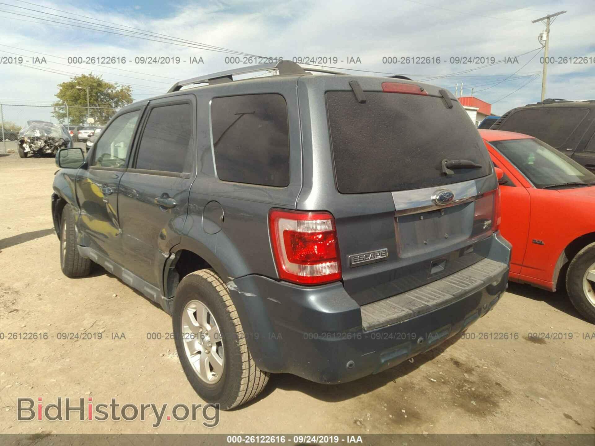2011 FORD ESCAPE - VIN: 1FMCU0EG9BKA25313 - Фото 3