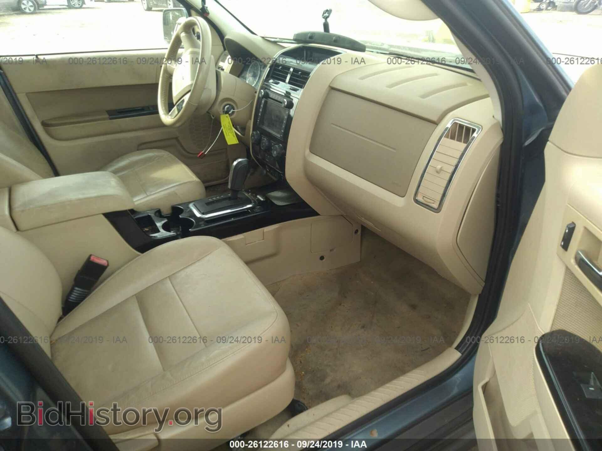 2011 FORD ESCAPE - VIN: 1FMCU0EG9BKA25313 - Фото 5