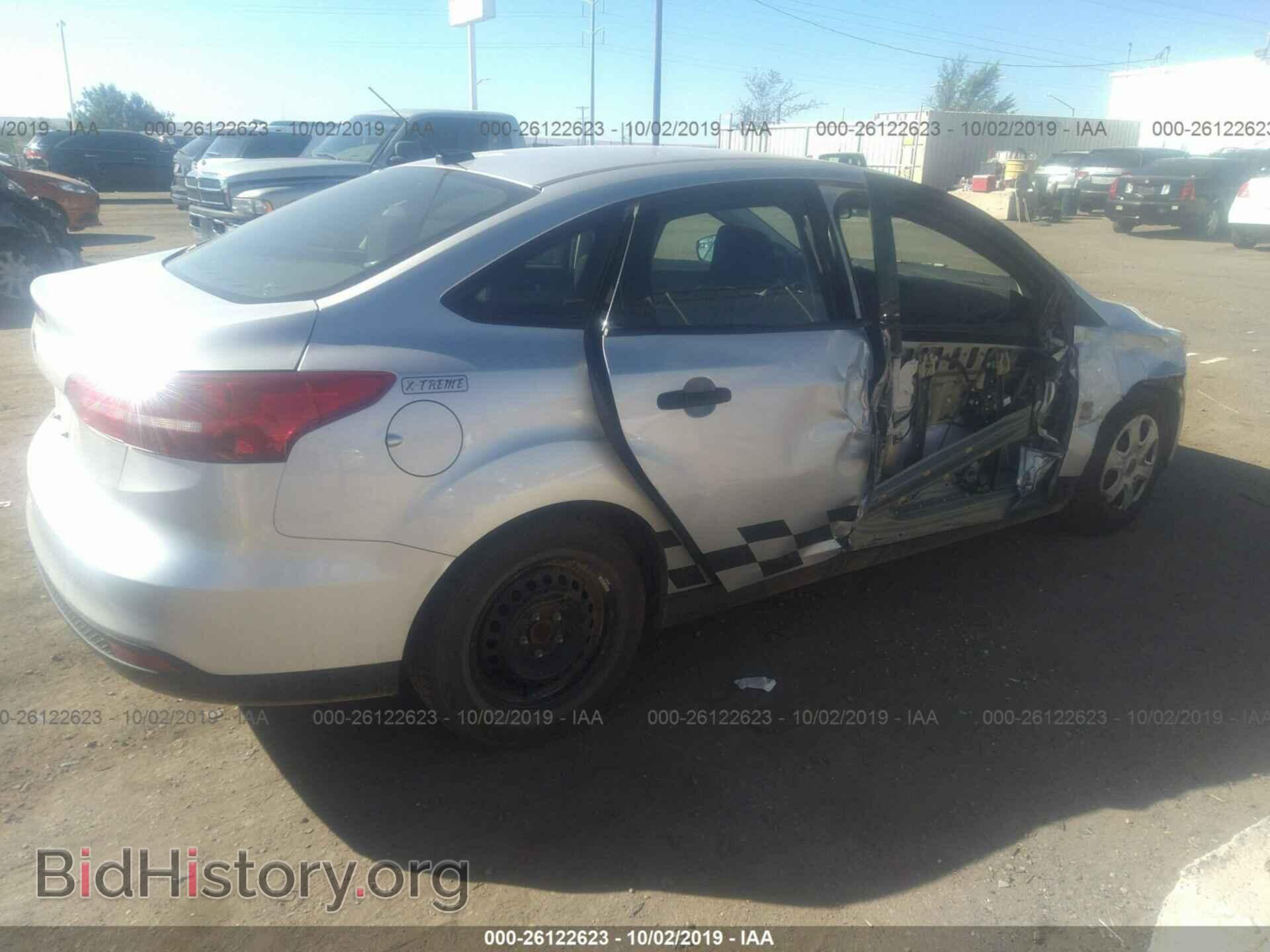 2018 FORD FOCUS - VIN: 1FADP3E2XJL260131 - Photo 4