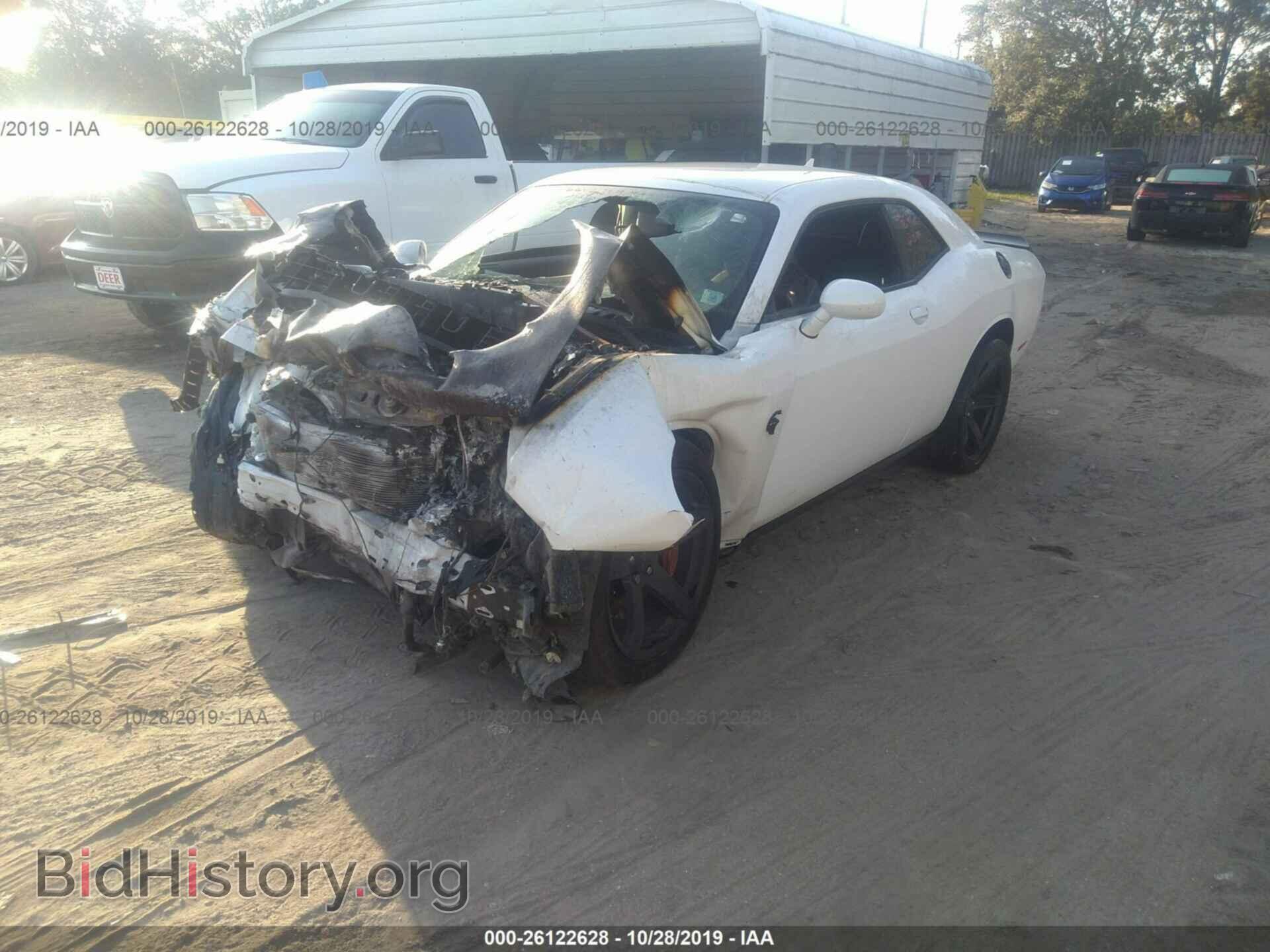 2019 DODGE CHALLENGER - VIN: 2C3CDZC97KH580592 - Фото 2