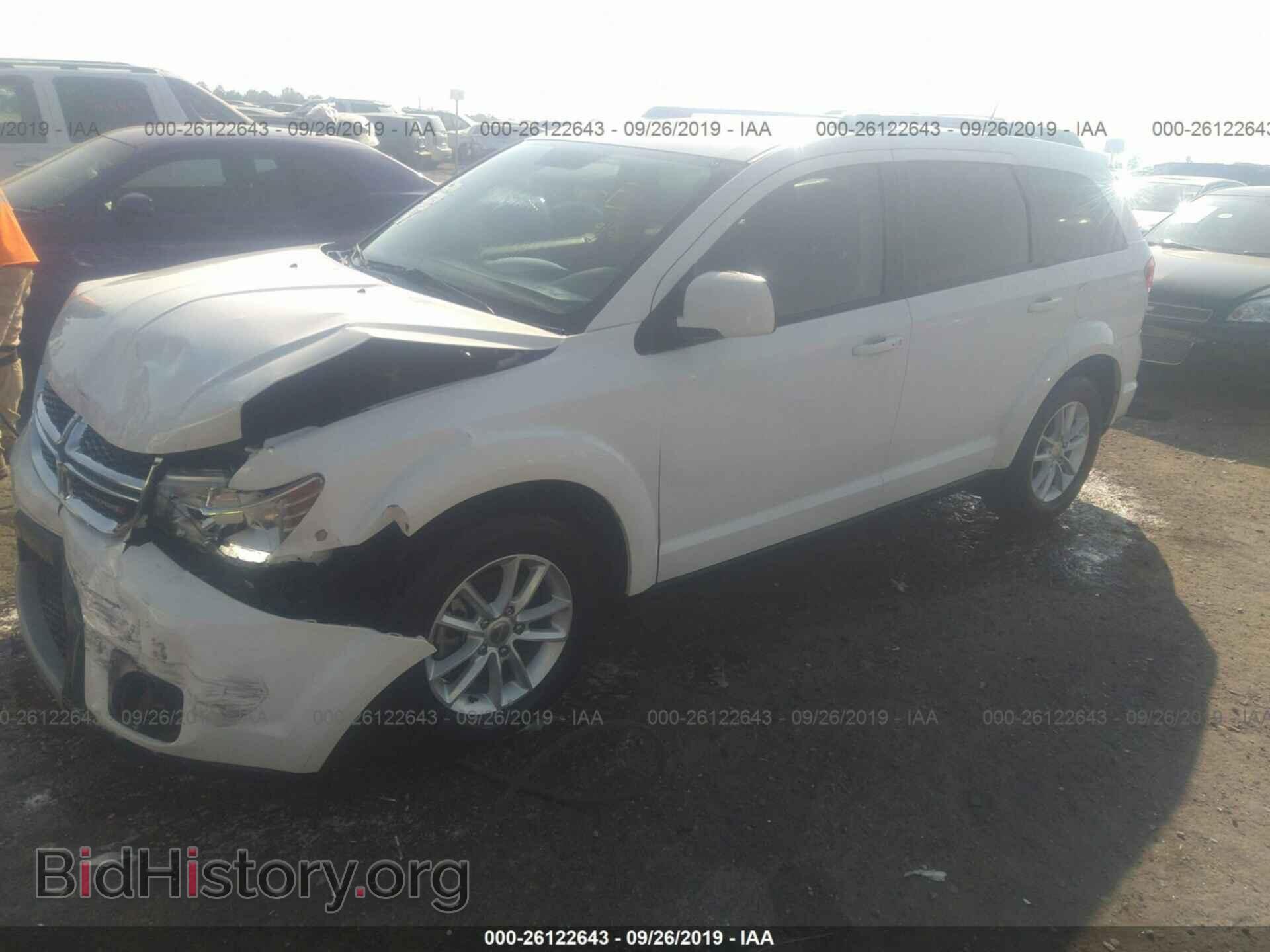 2014 DODGE JOURNEY - VIN: 3C4PDCBG9ET271003 - Фото 2