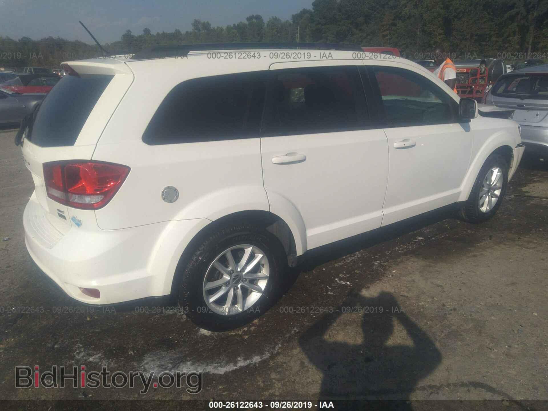 2014 DODGE JOURNEY - VIN: 3C4PDCBG9ET271003 - Фото 4
