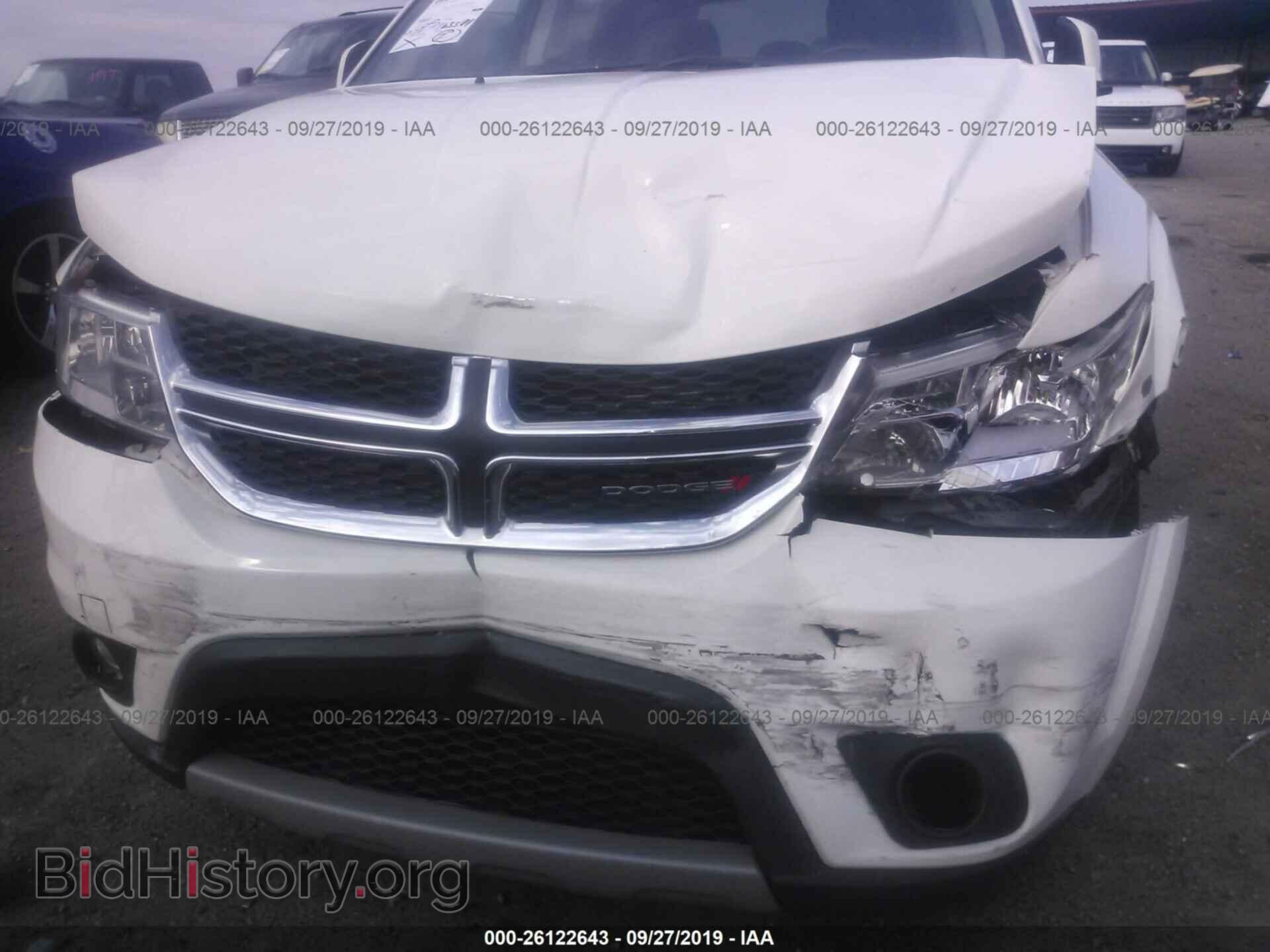2014 DODGE JOURNEY - VIN: 3C4PDCBG9ET271003 - Фото 6