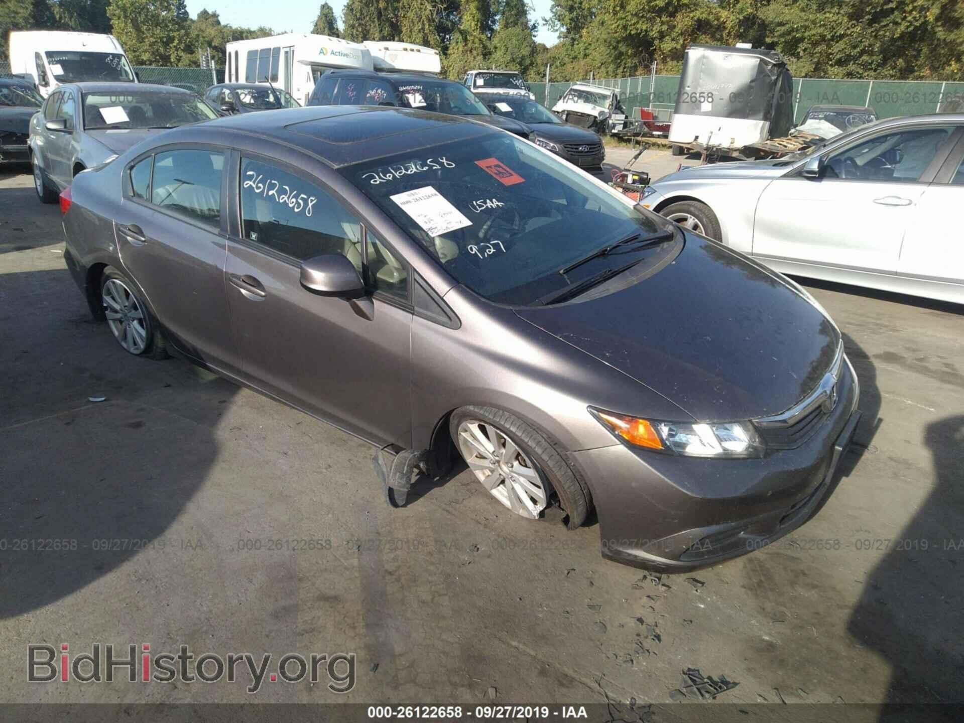 Photo 19XFB2F96CE071379 - HONDA CIVIC 2012
