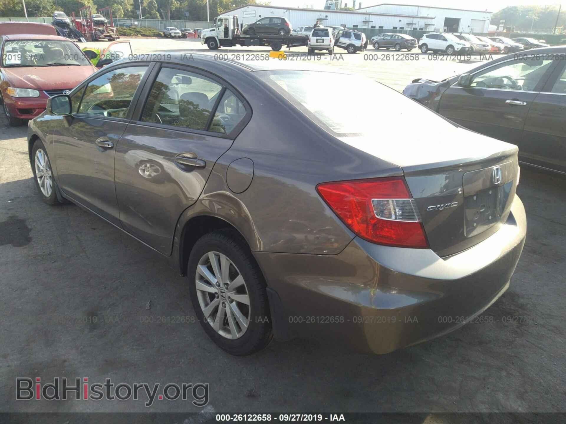 2012 HONDA CIVIC - VIN: 19XFB2F96CE071379 - Photo 3