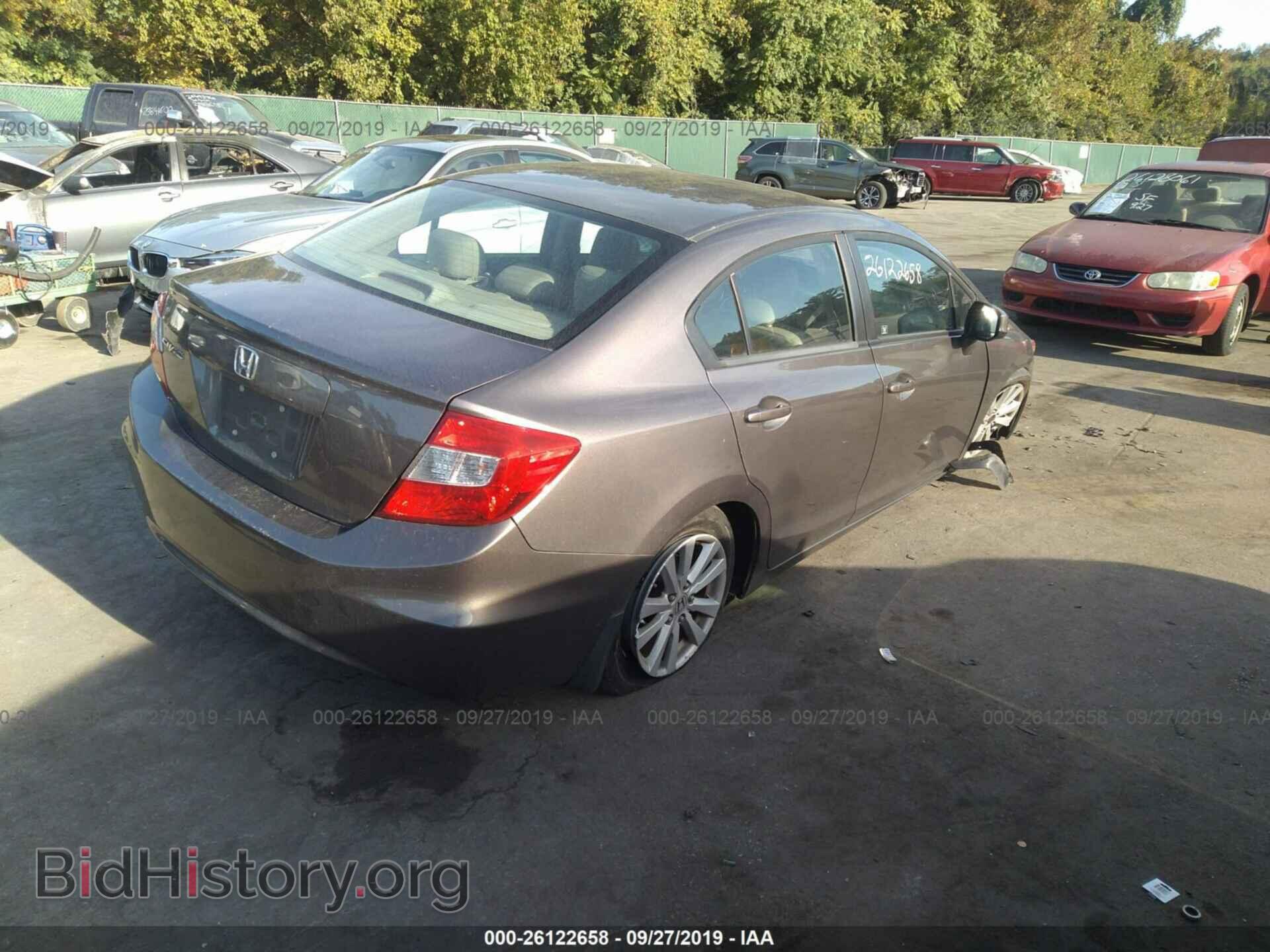 2012 HONDA CIVIC - VIN: 19XFB2F96CE071379 - Photo 4