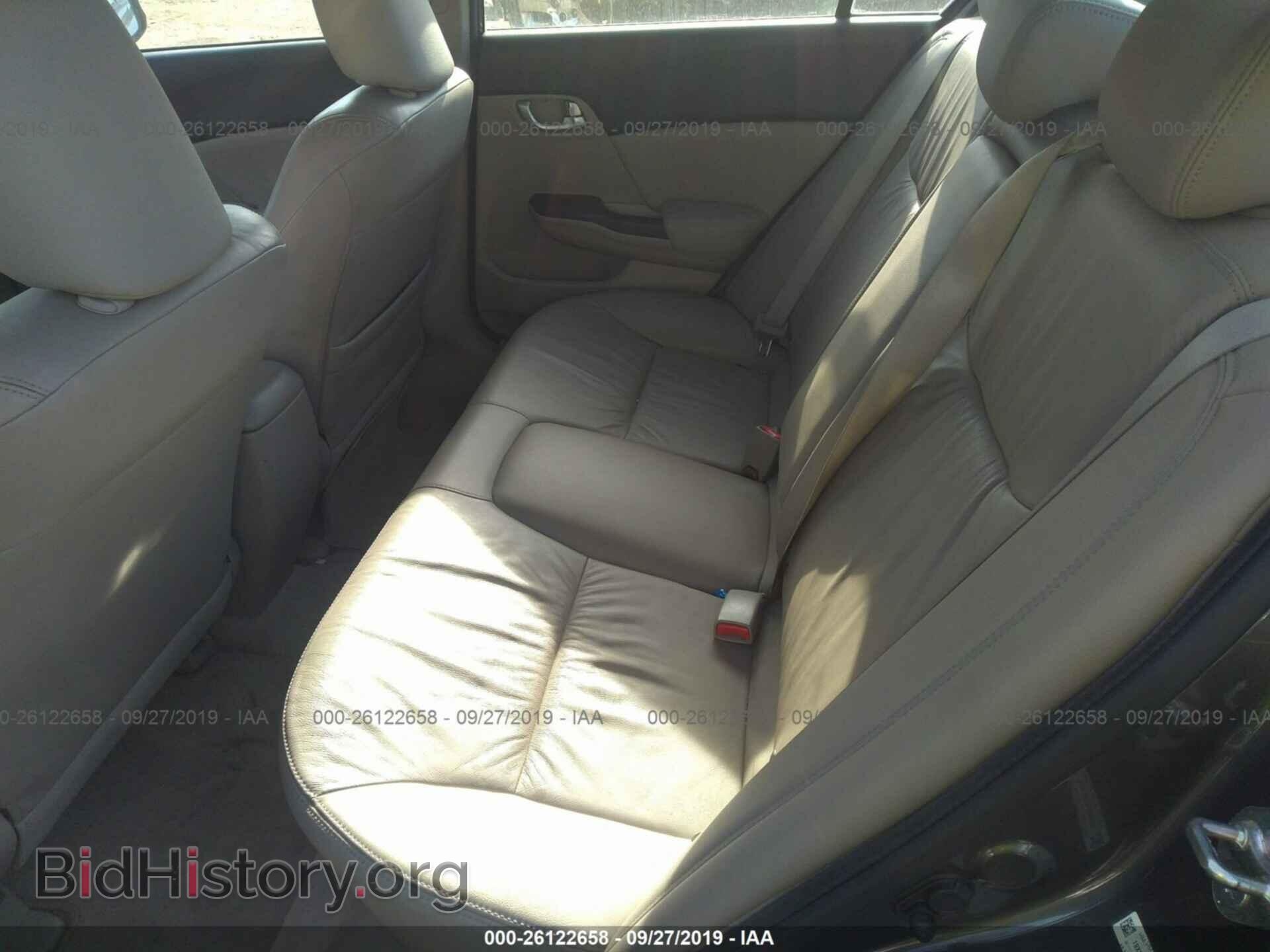 2012 HONDA CIVIC - VIN: 19XFB2F96CE071379 - Photo 8