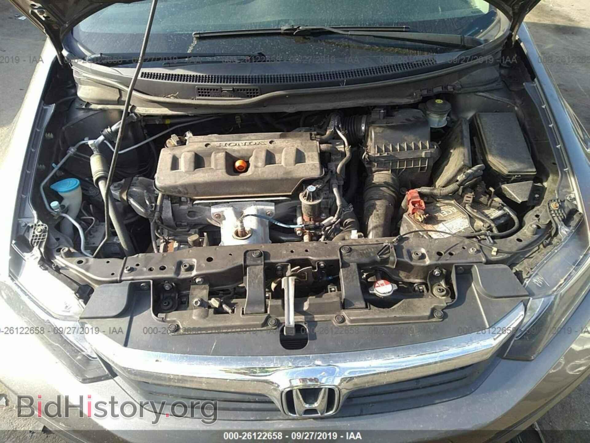 2012 HONDA CIVIC - VIN: 19XFB2F96CE071379 - Photo 10