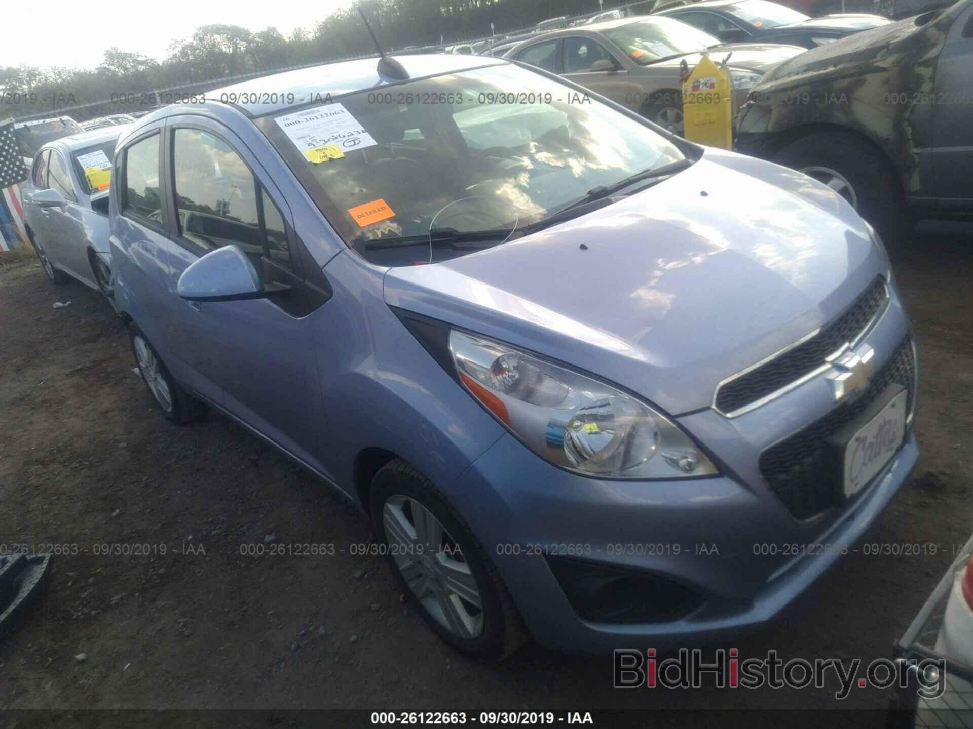 Photo KL8CB6S92FC715075 - CHEVROLET SPARK 2015