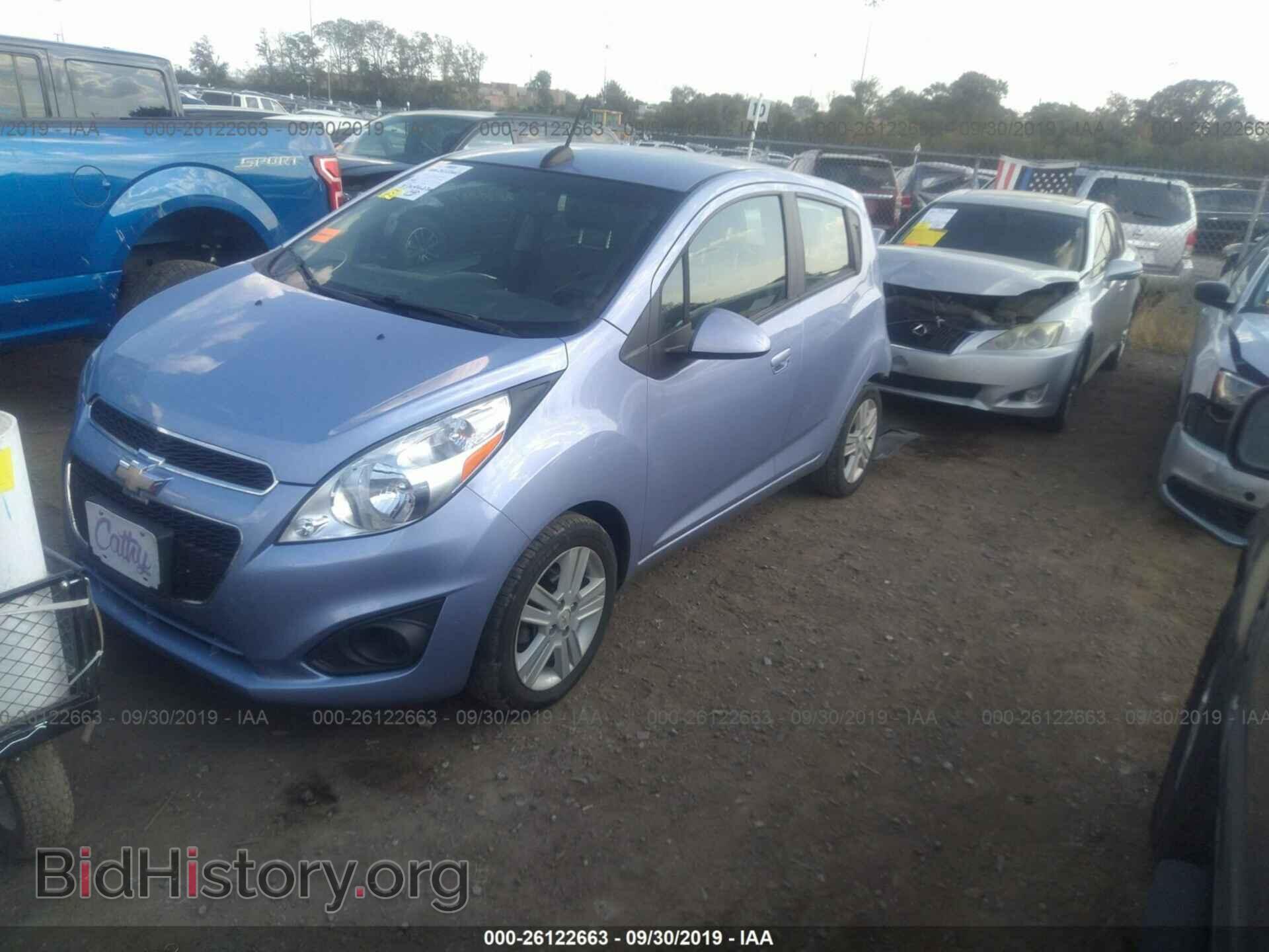 2015 CHEVROLET SPARK - VIN: KL8CB6S92FC715075 - Фото 2