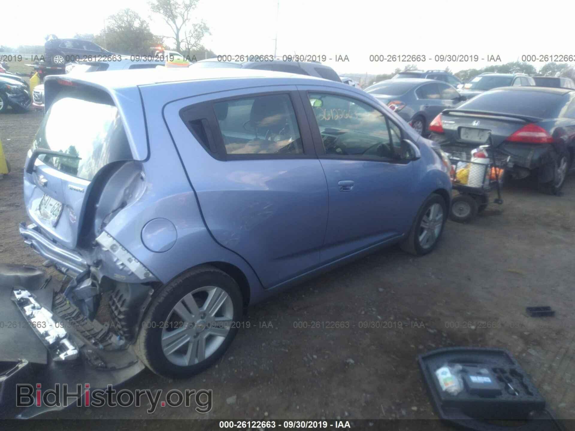 2015 CHEVROLET SPARK - VIN: KL8CB6S92FC715075 - Фото 4