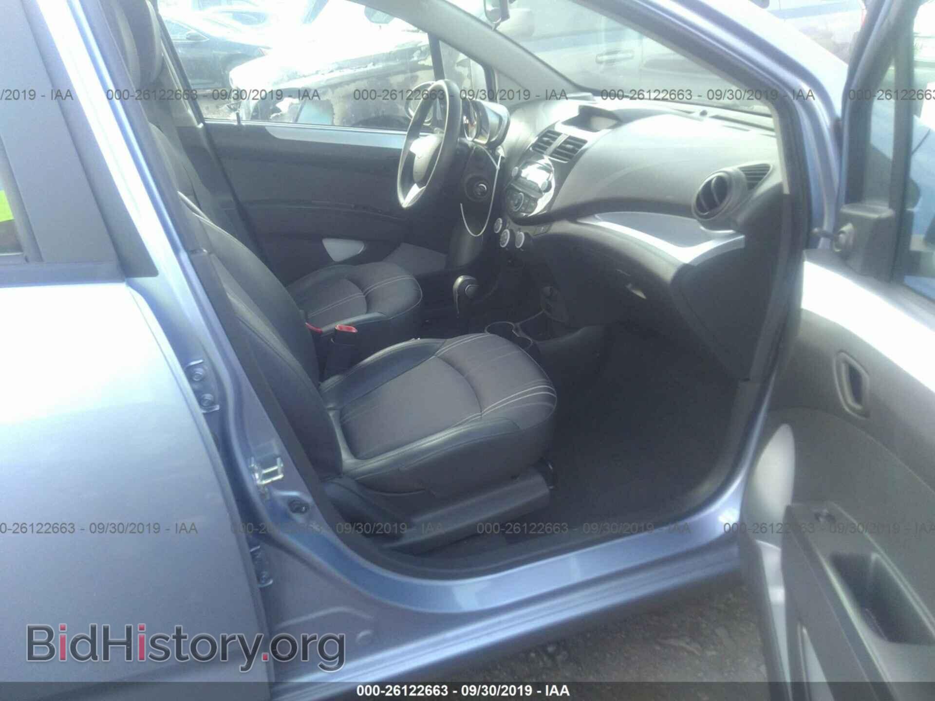 2015 CHEVROLET SPARK - VIN: KL8CB6S92FC715075 - Фото 5