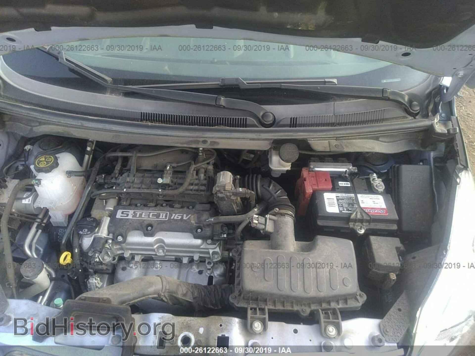 2015 CHEVROLET SPARK - VIN: KL8CB6S92FC715075 - Фото 10