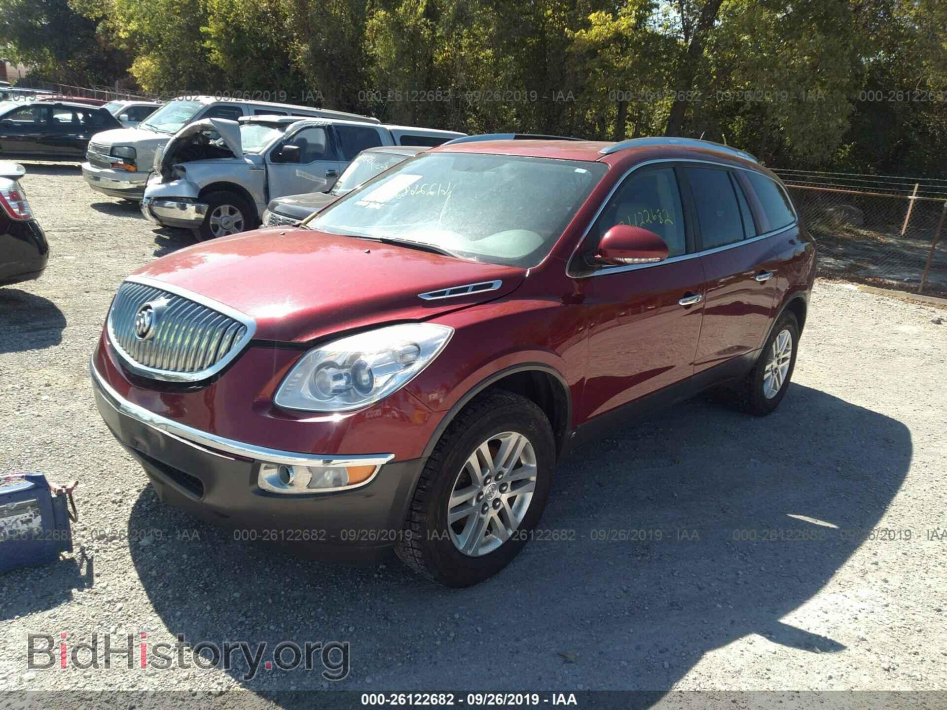2009 BUICK ENCLAVE - VIN: 5GAER13D89J176397 - Фото 2