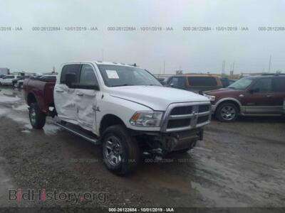 2014 RAM 3500 SLT, white — VIN 3C63R3HL2EG180174, IAAI