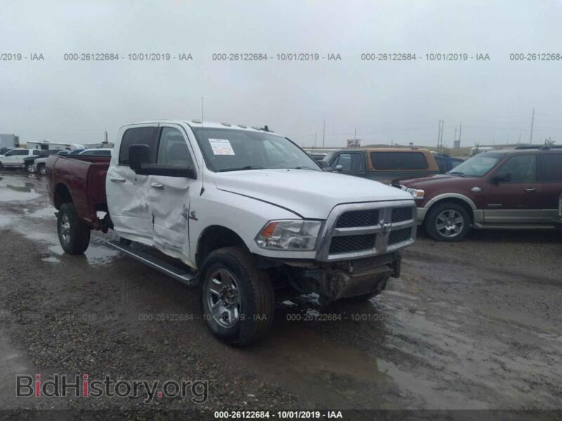 2014 RAM 3500 SLT (VIN 3C63R3HL2EG180174) — photo 1 of 10, IAAI, damage: right side