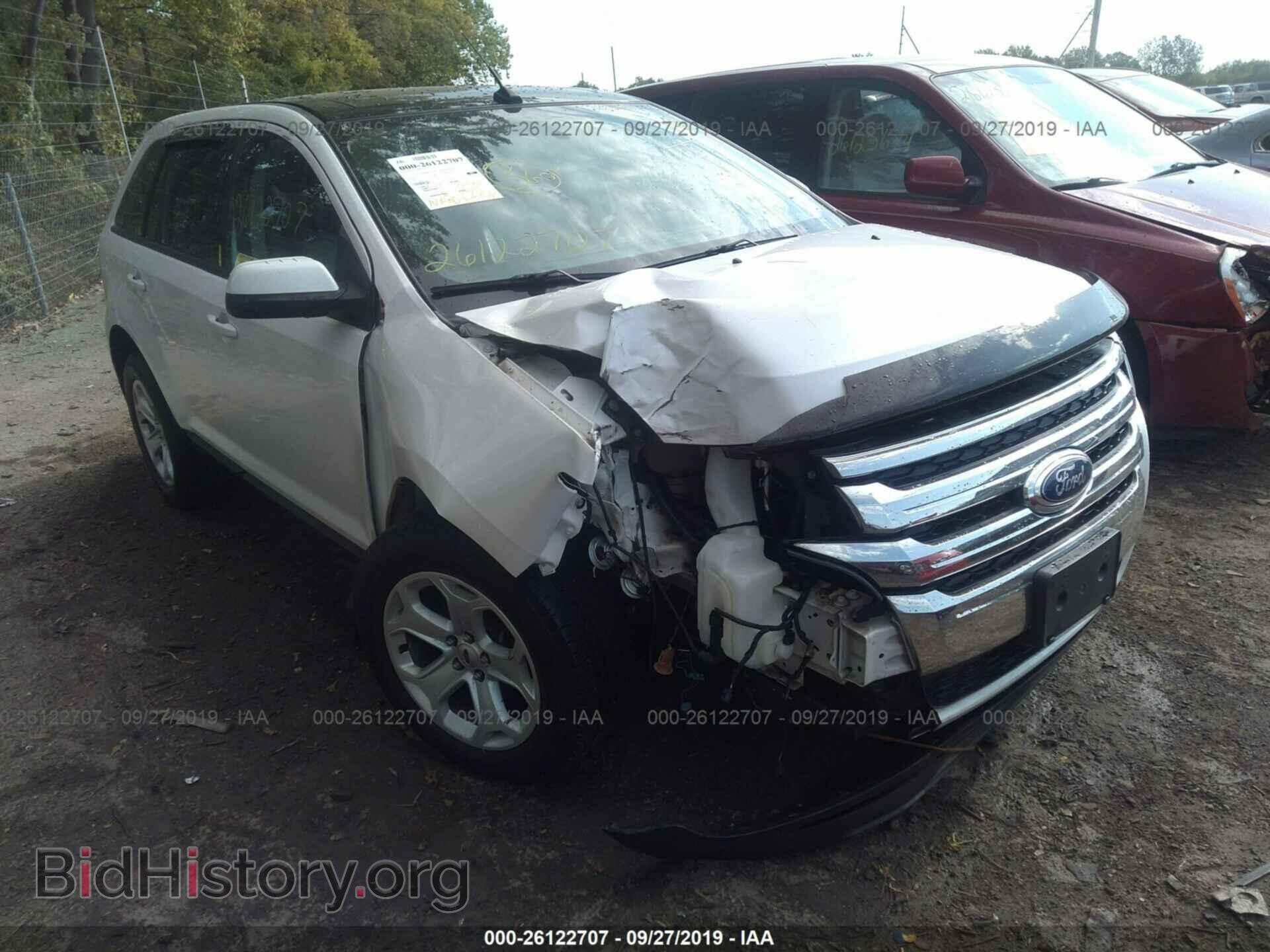 Photo 2FMDK3JC2DBC77187 - FORD EDGE 2013