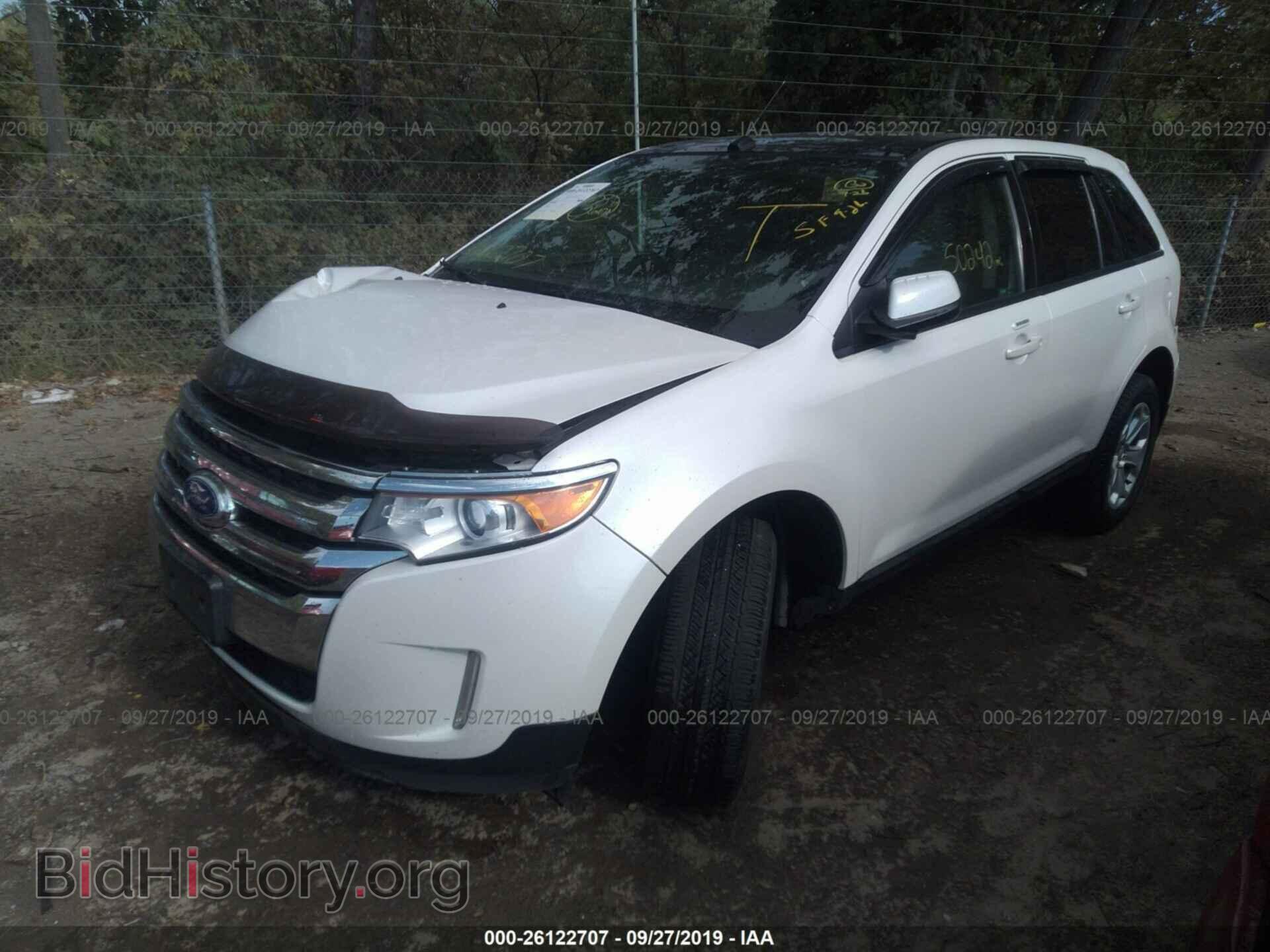 2013 FORD EDGE - VIN: 2FMDK3JC2DBC77187 - Photo 2