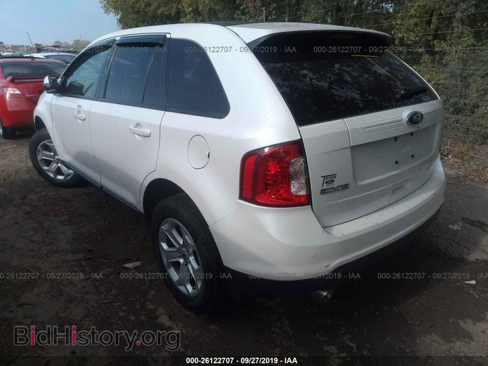 2013 FORD EDGE - VIN: 2FMDK3JC2DBC77187 - Photo 3