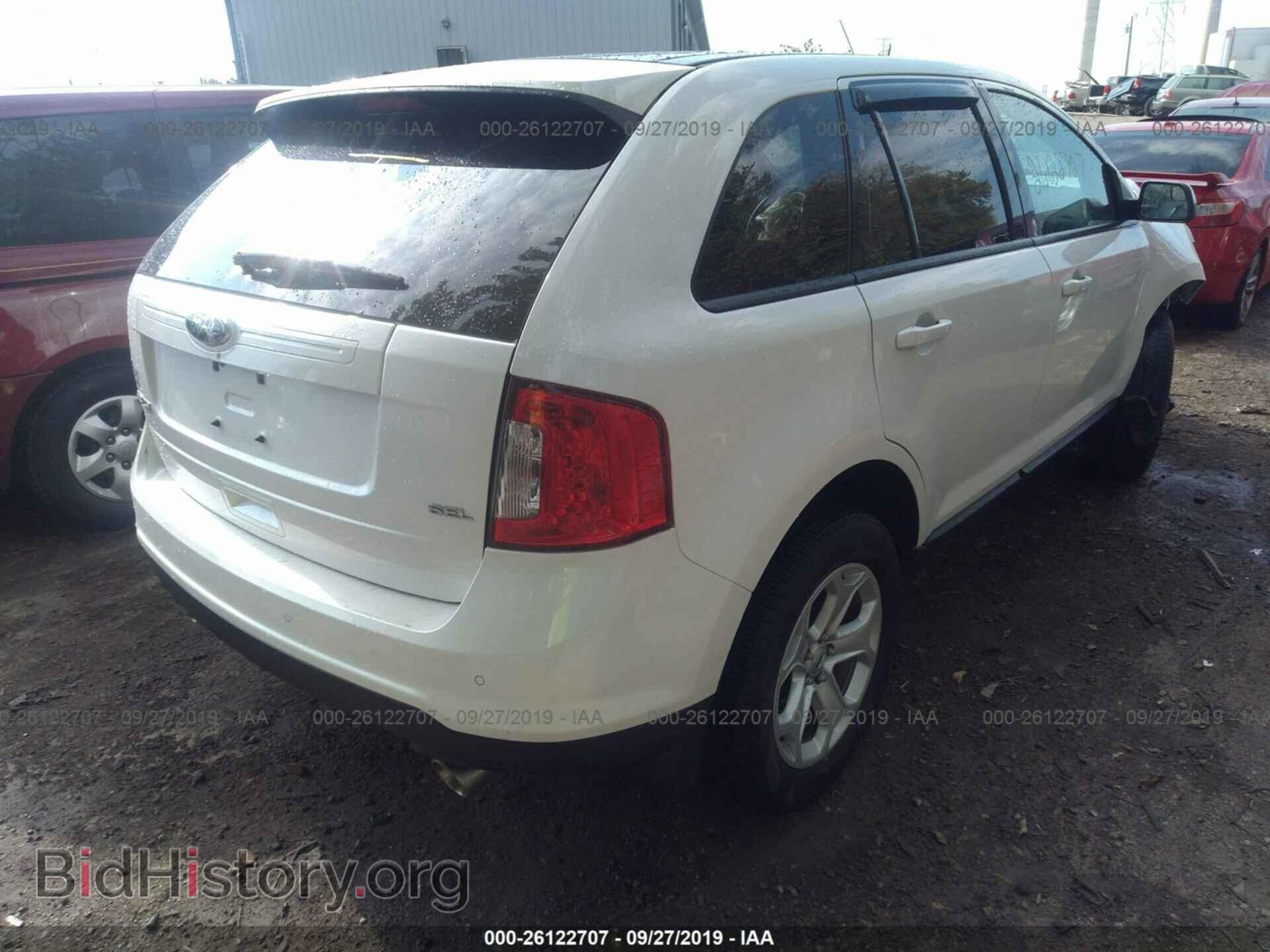 2013 FORD EDGE - VIN: 2FMDK3JC2DBC77187 - Photo 4