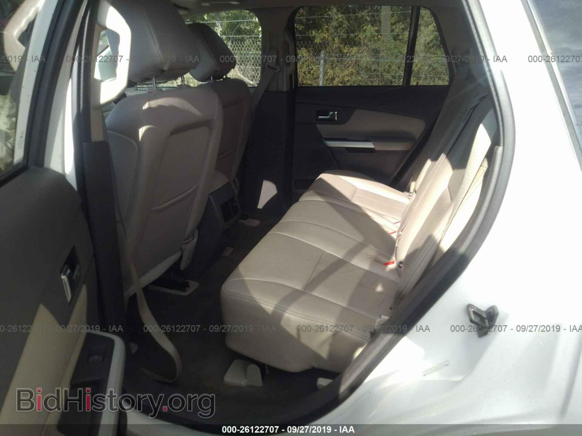 2013 FORD EDGE - VIN: 2FMDK3JC2DBC77187 - Photo 8
