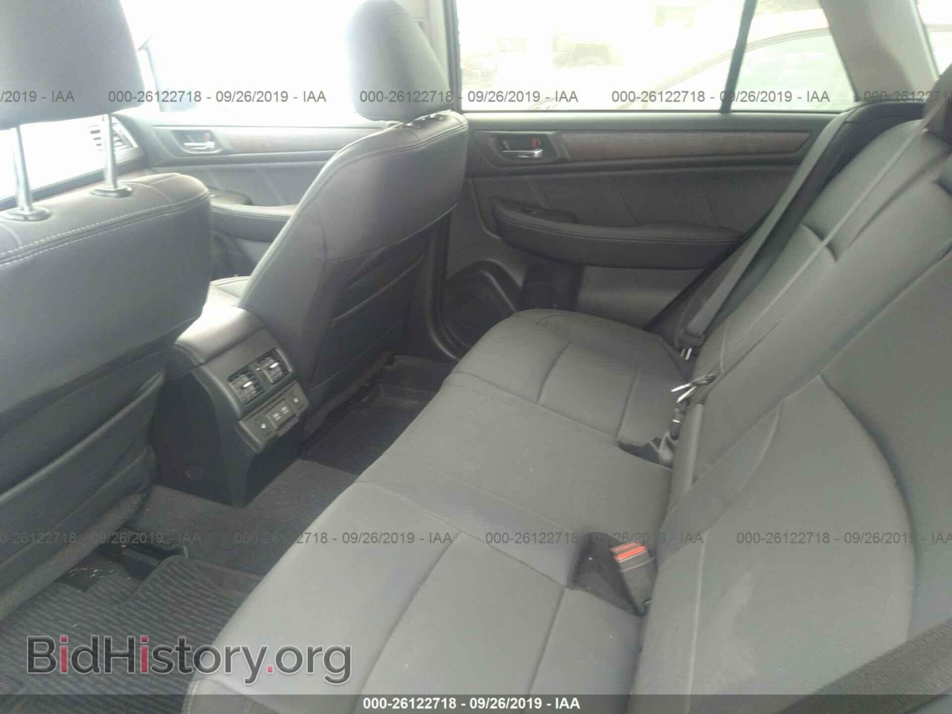 2019 SUBARU OUTBACK - VIN: 4S4BSANC5K3334162 - Фото 8