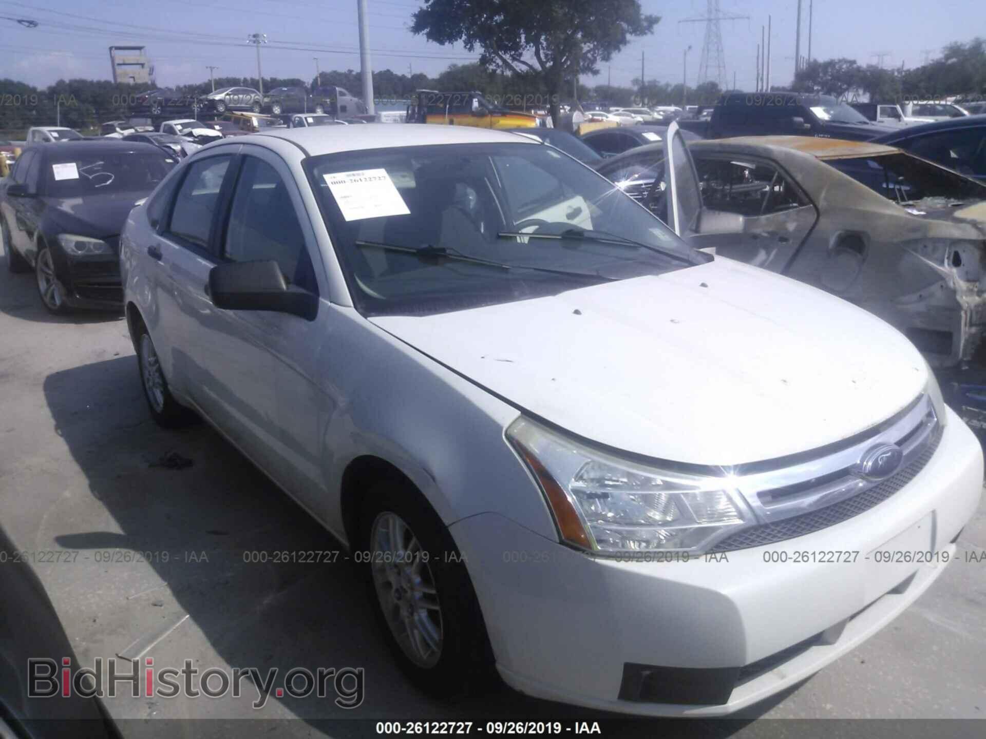 Photo 1FAHP35N19W136285 - FORD FOCUS 2009