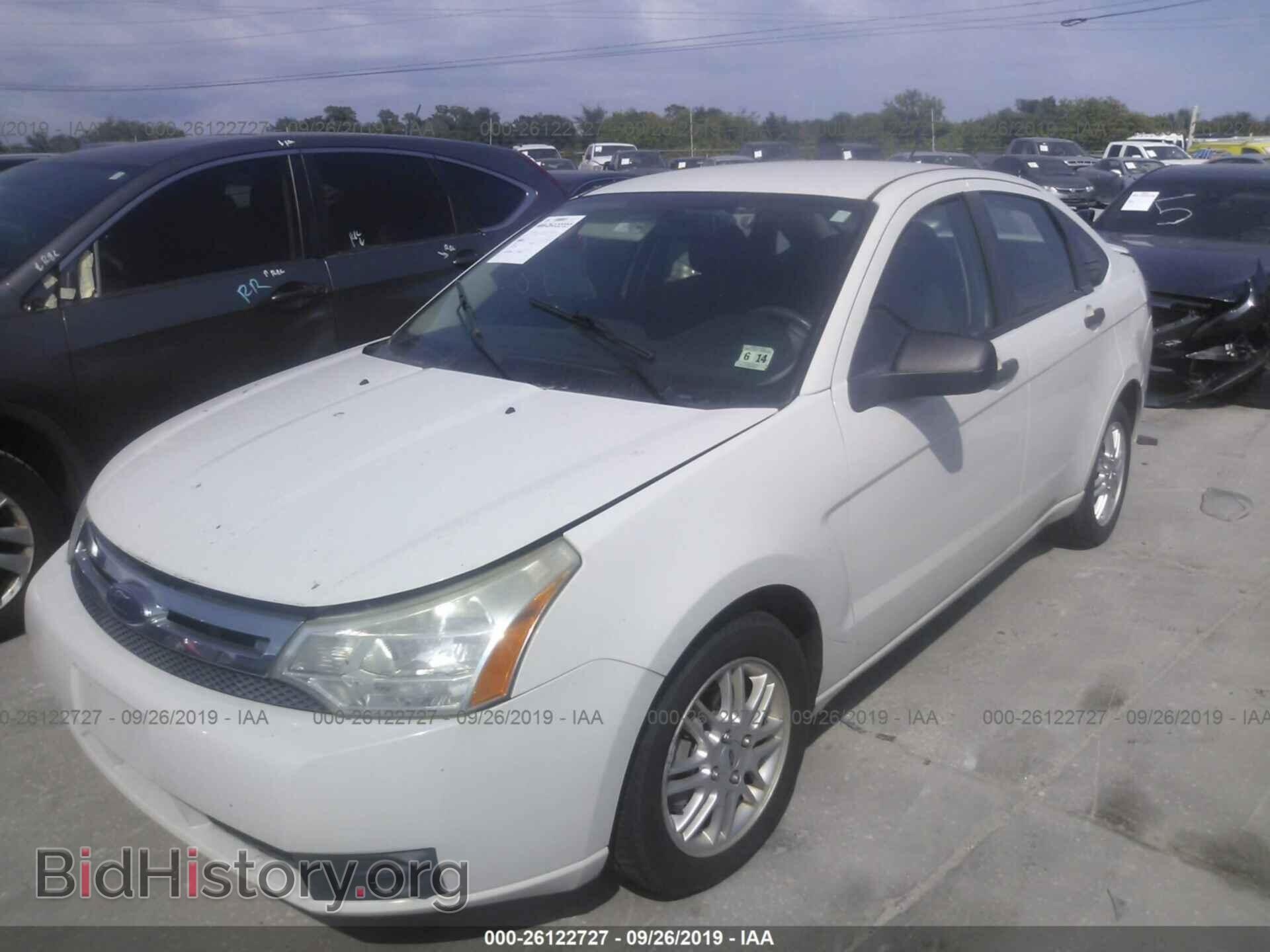 2009 FORD FOCUS - VIN: 1FAHP35N19W136285 - Фото 2