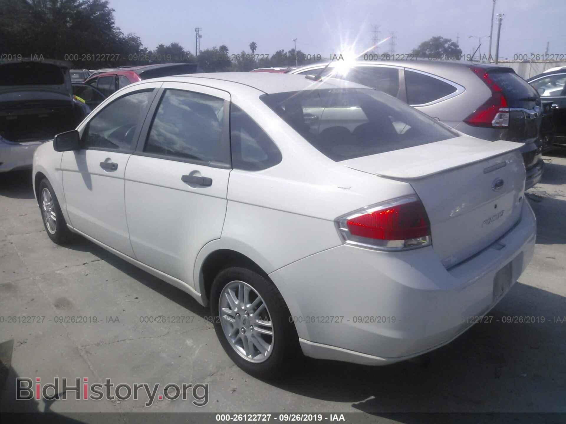2009 FORD FOCUS - VIN: 1FAHP35N19W136285 - Фото 3