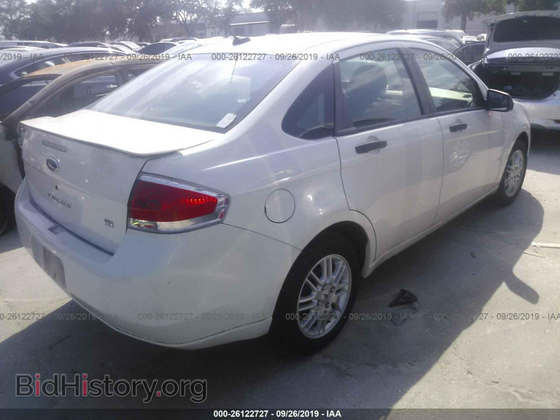 2009 FORD FOCUS - VIN: 1FAHP35N19W136285 - Фото 4