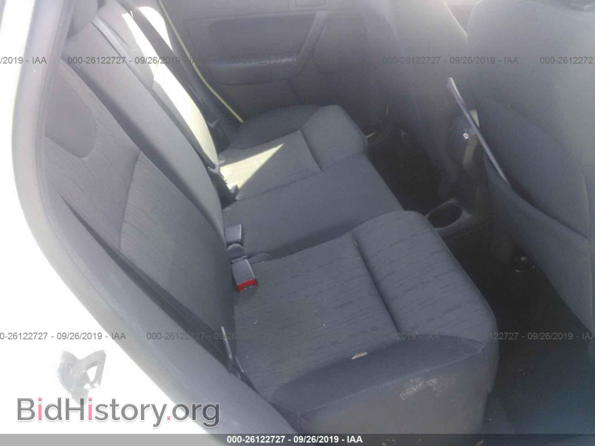 2009 FORD FOCUS - VIN: 1FAHP35N19W136285 - Фото 8