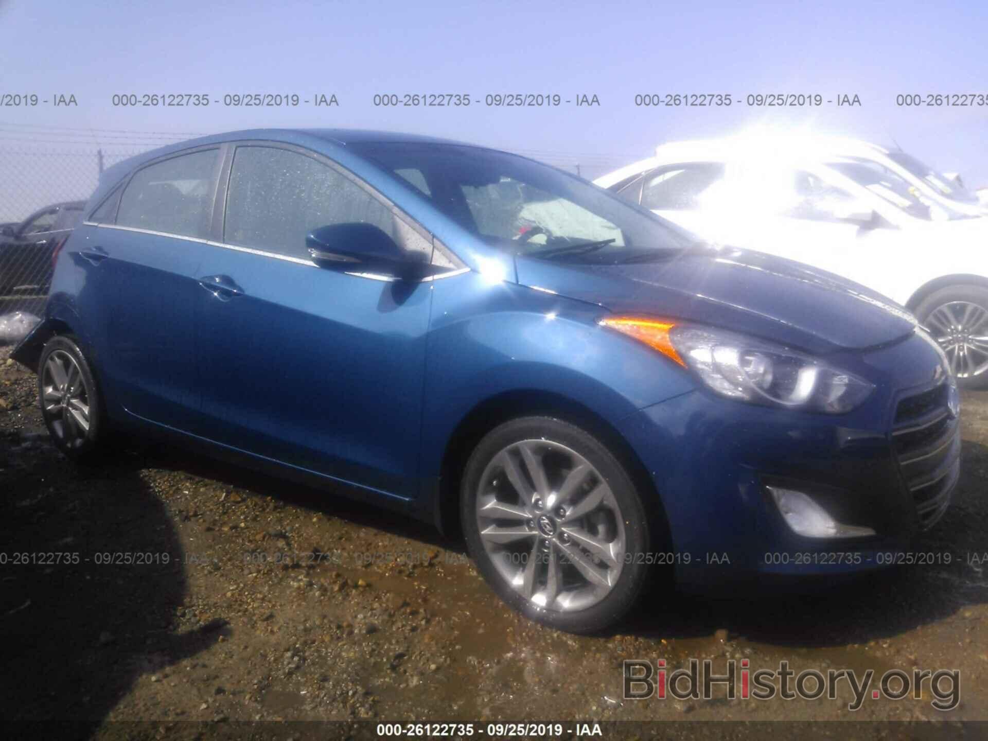 Photo KMHD35LH0GU284428 - HYUNDAI ELANTRA GT 2016