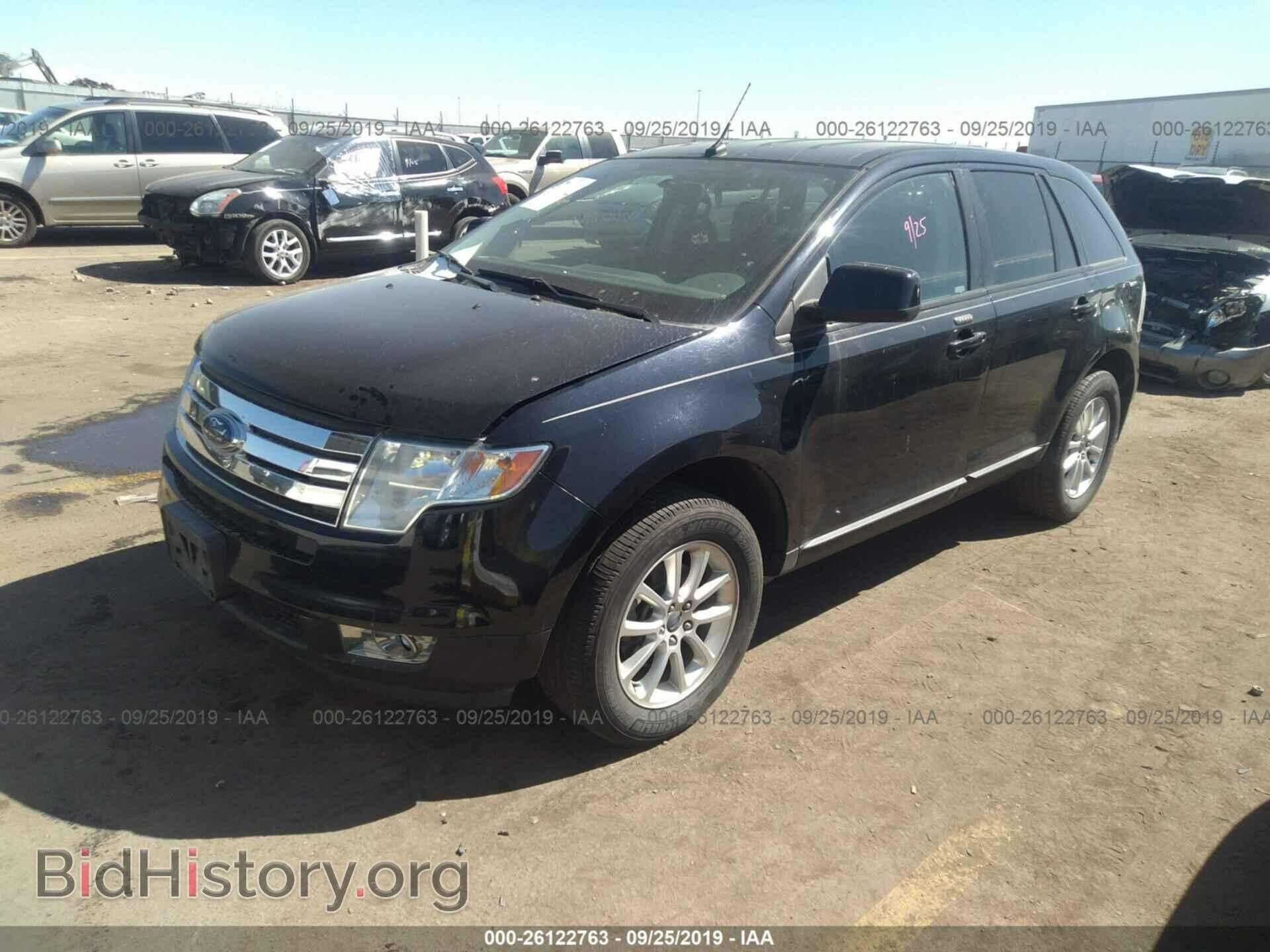 2009 FORD EDGE - VIN: 2FMDK48C99BA92234 - Фото 2