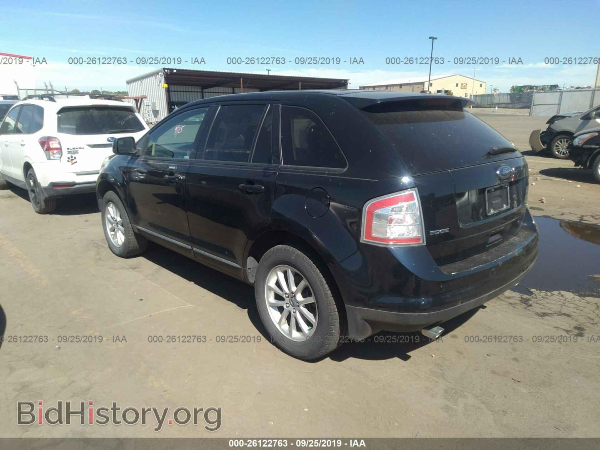 2009 FORD EDGE - VIN: 2FMDK48C99BA92234 - Фото 3