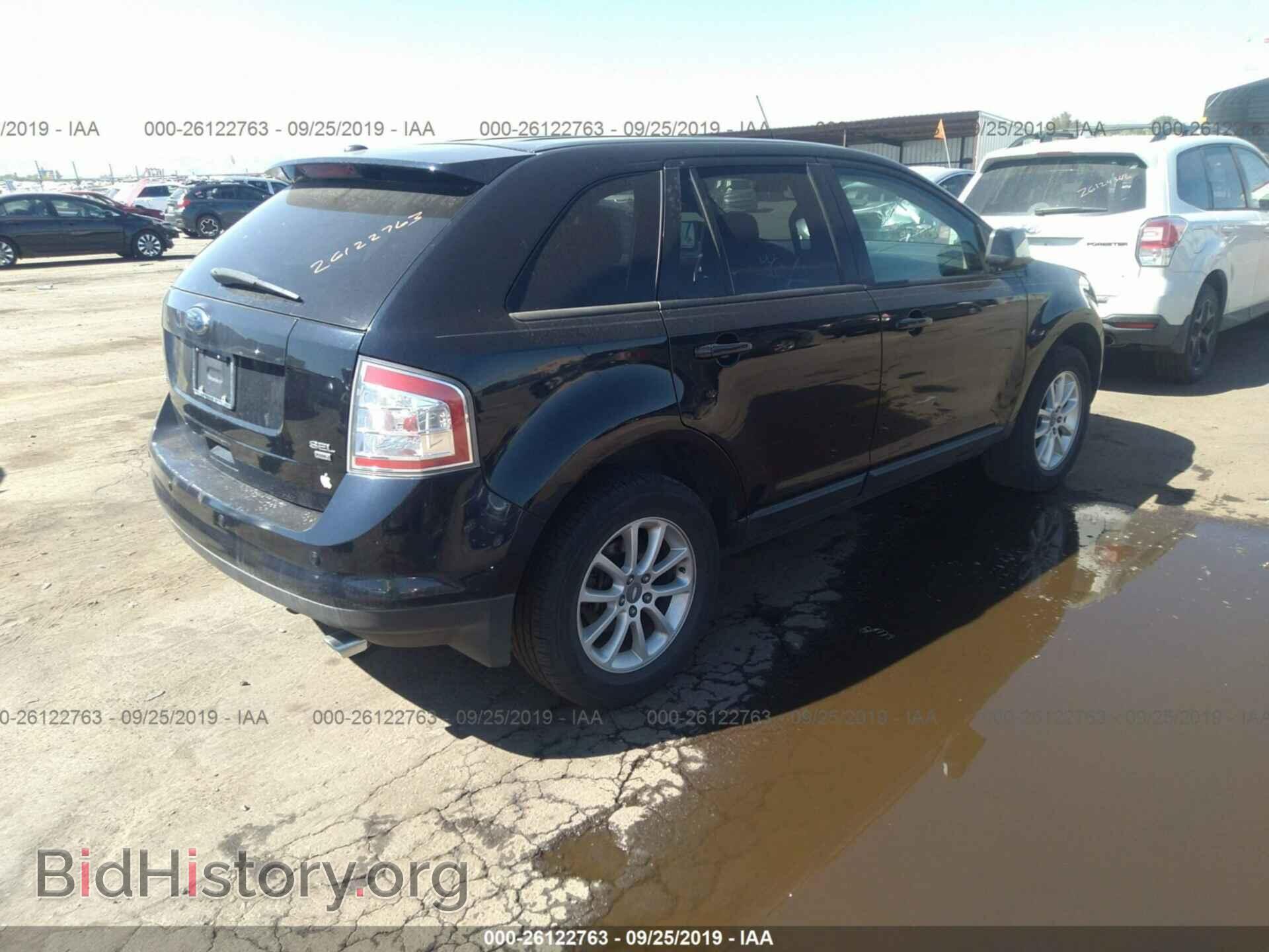 2009 FORD EDGE - VIN: 2FMDK48C99BA92234 - Фото 4