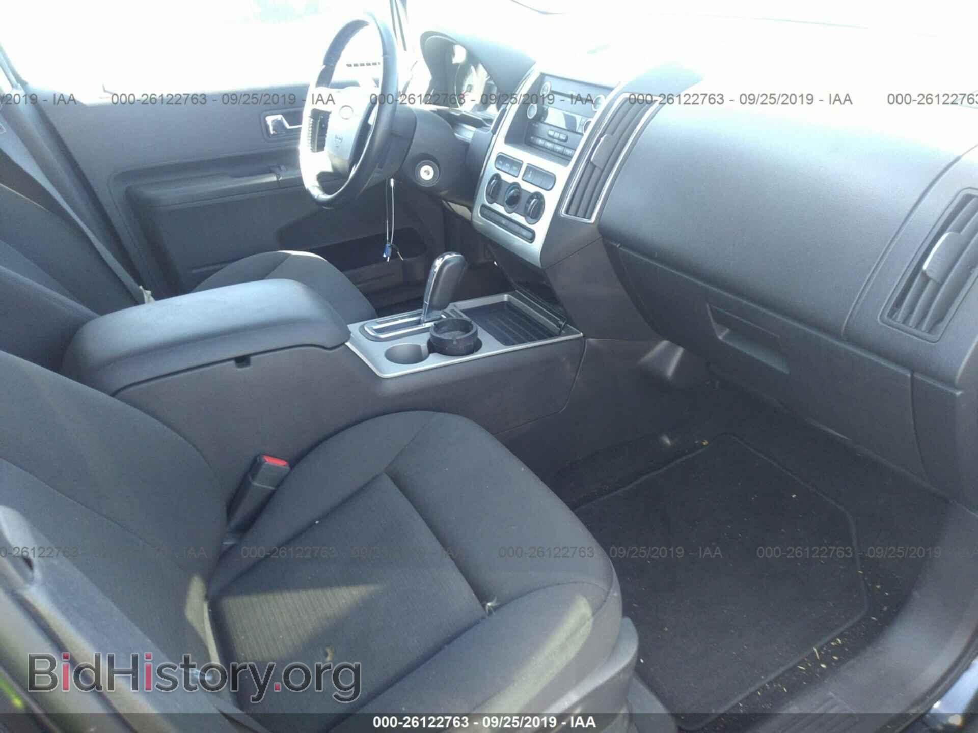 2009 FORD EDGE - VIN: 2FMDK48C99BA92234 - Фото 5
