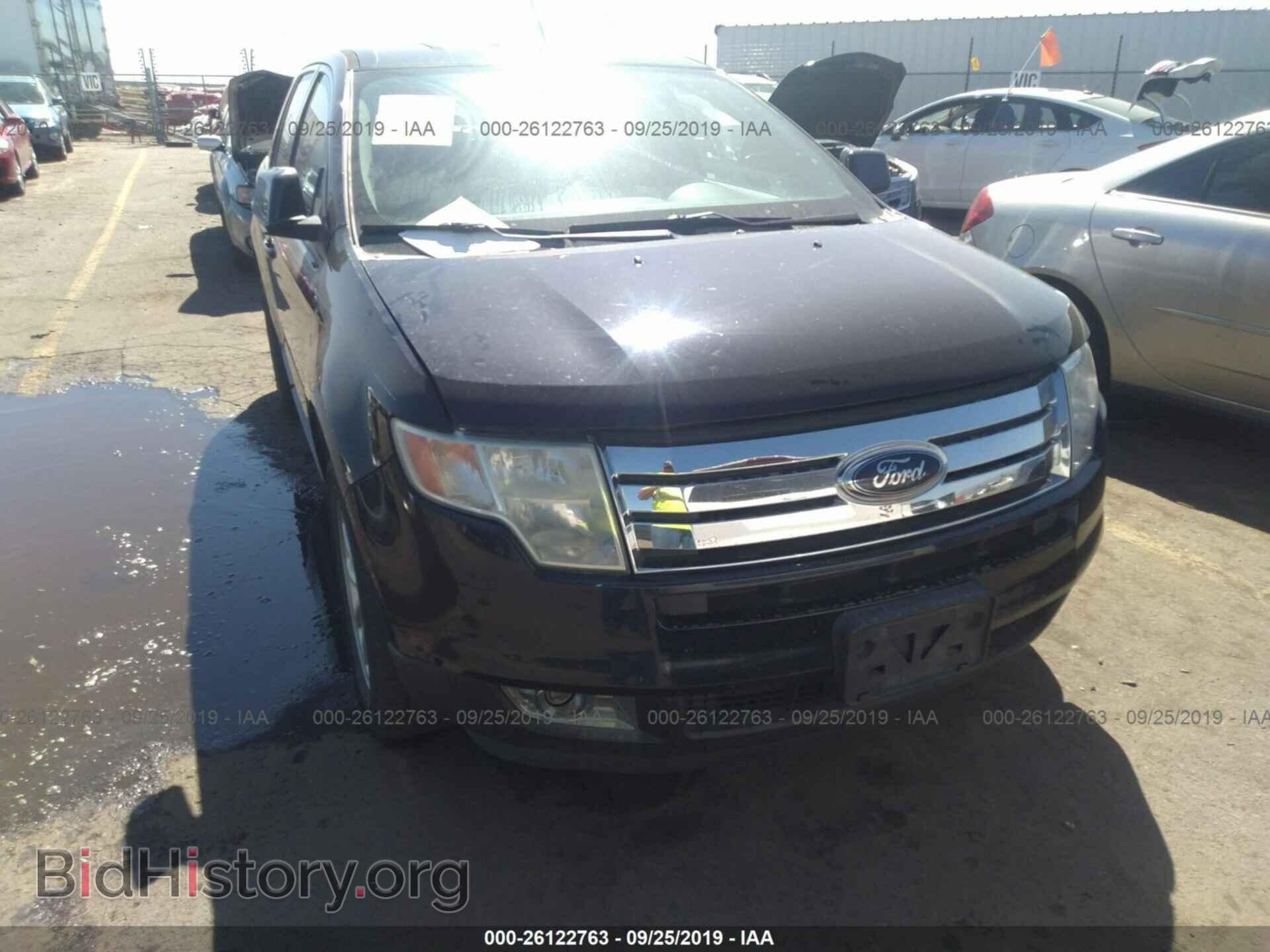 2009 FORD EDGE - VIN: 2FMDK48C99BA92234 - Фото 6