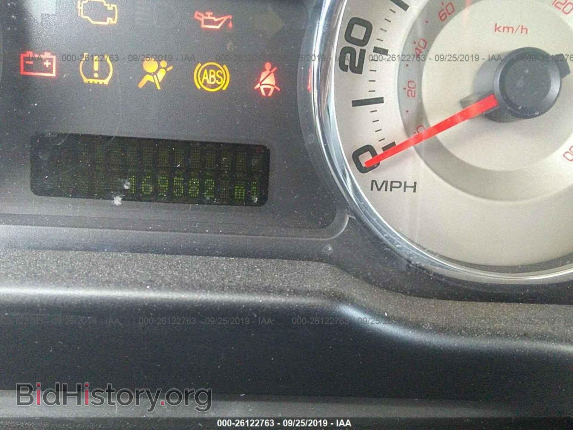 2009 FORD EDGE - VIN: 2FMDK48C99BA92234 - Фото 7