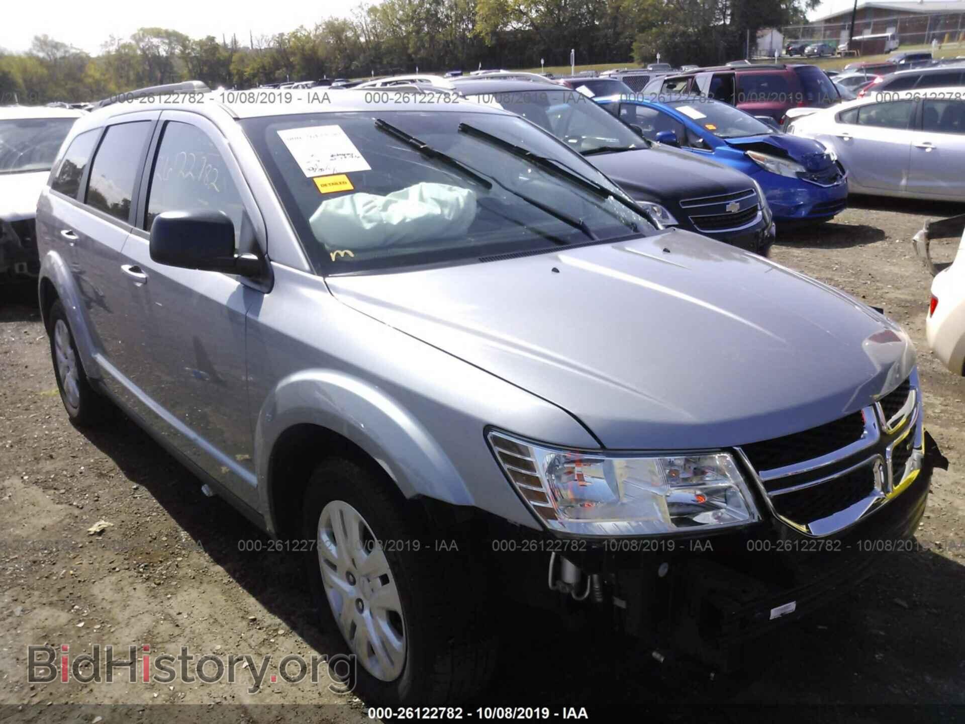 Фотография 3C4PDCAB0HT633357 - DODGE JOURNEY 2017