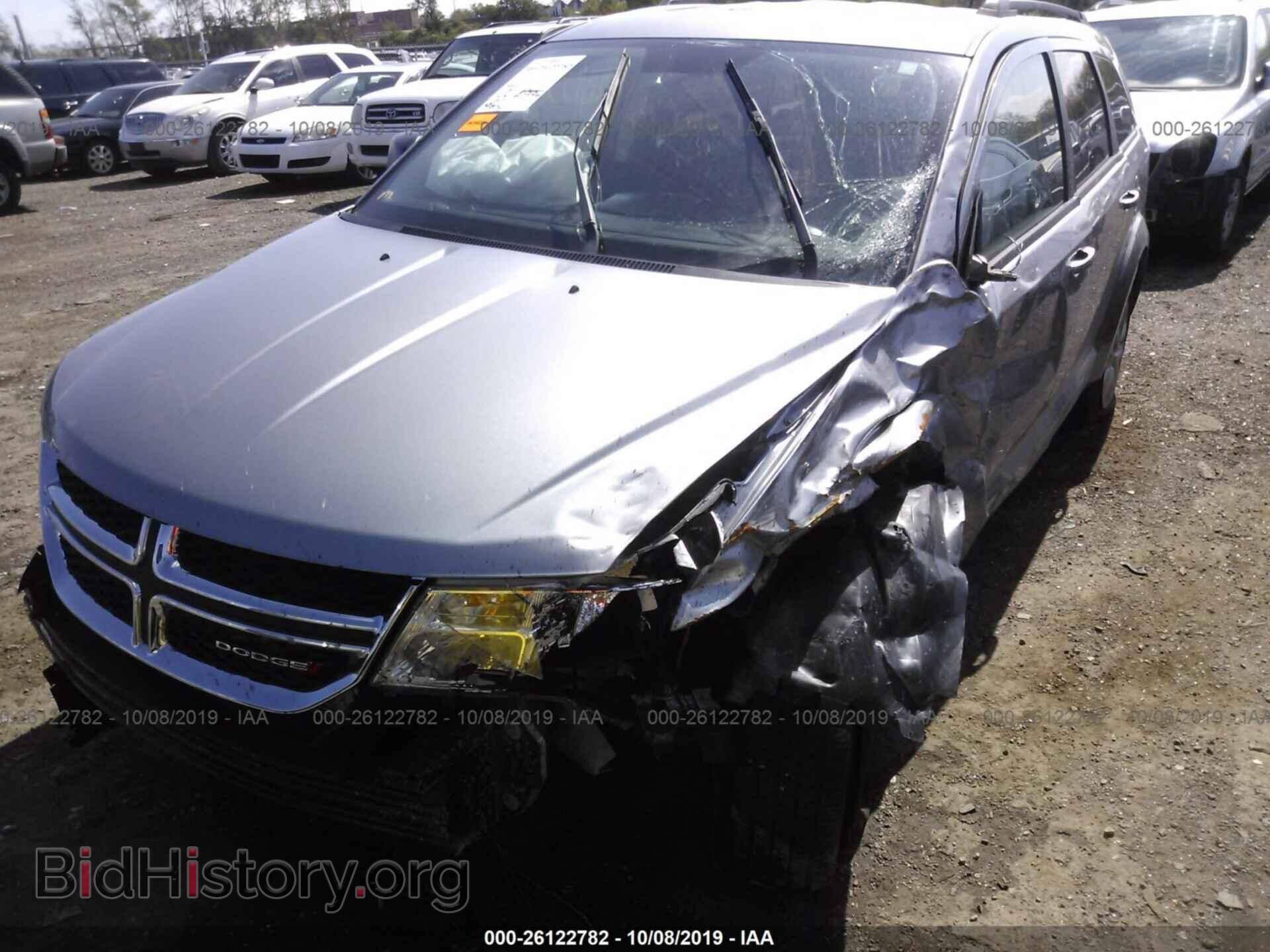 2017 DODGE JOURNEY - VIN: 3C4PDCAB0HT633357 - Фото 2