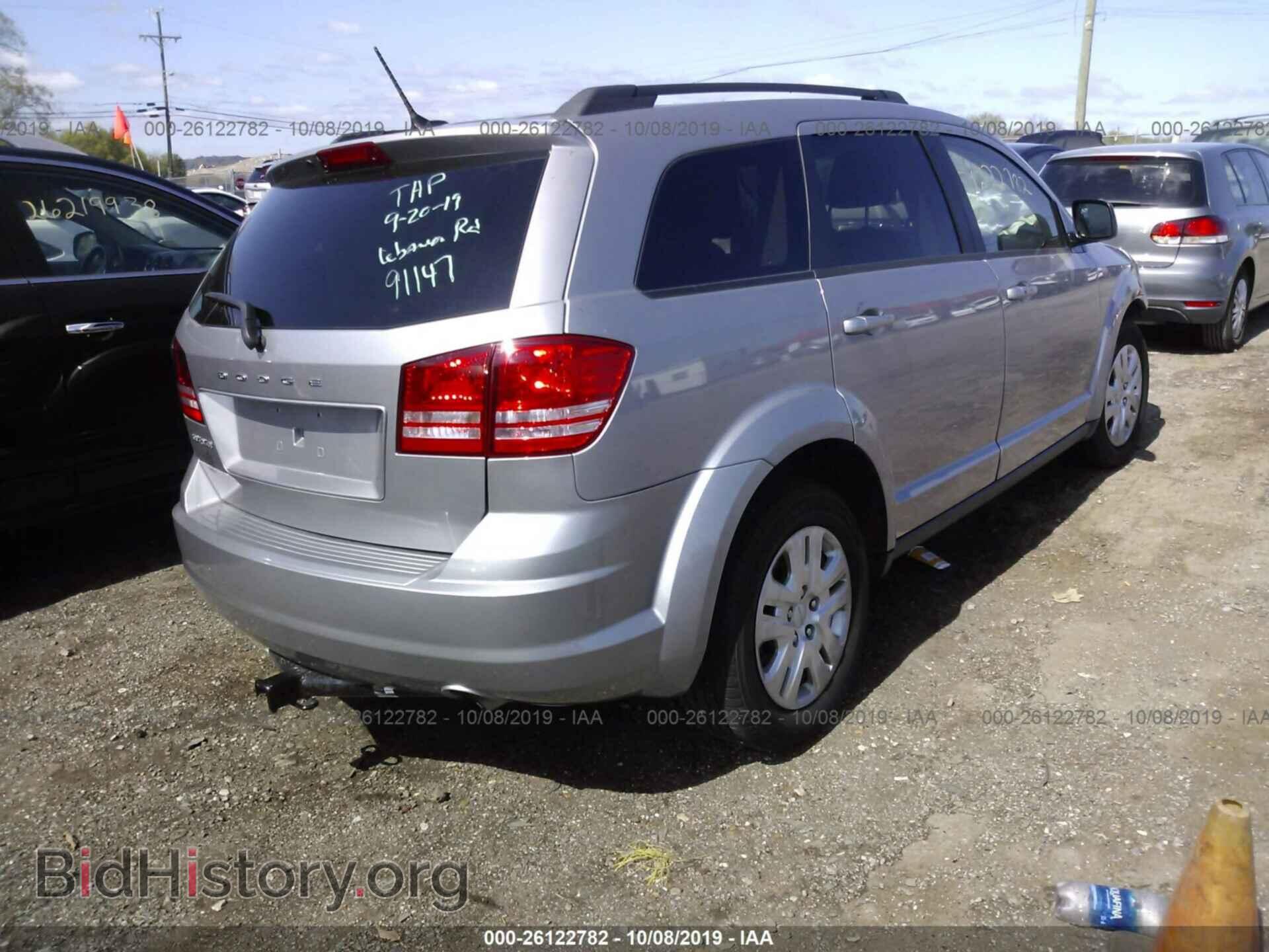 2017 DODGE JOURNEY - VIN: 3C4PDCAB0HT633357 - Фото 4