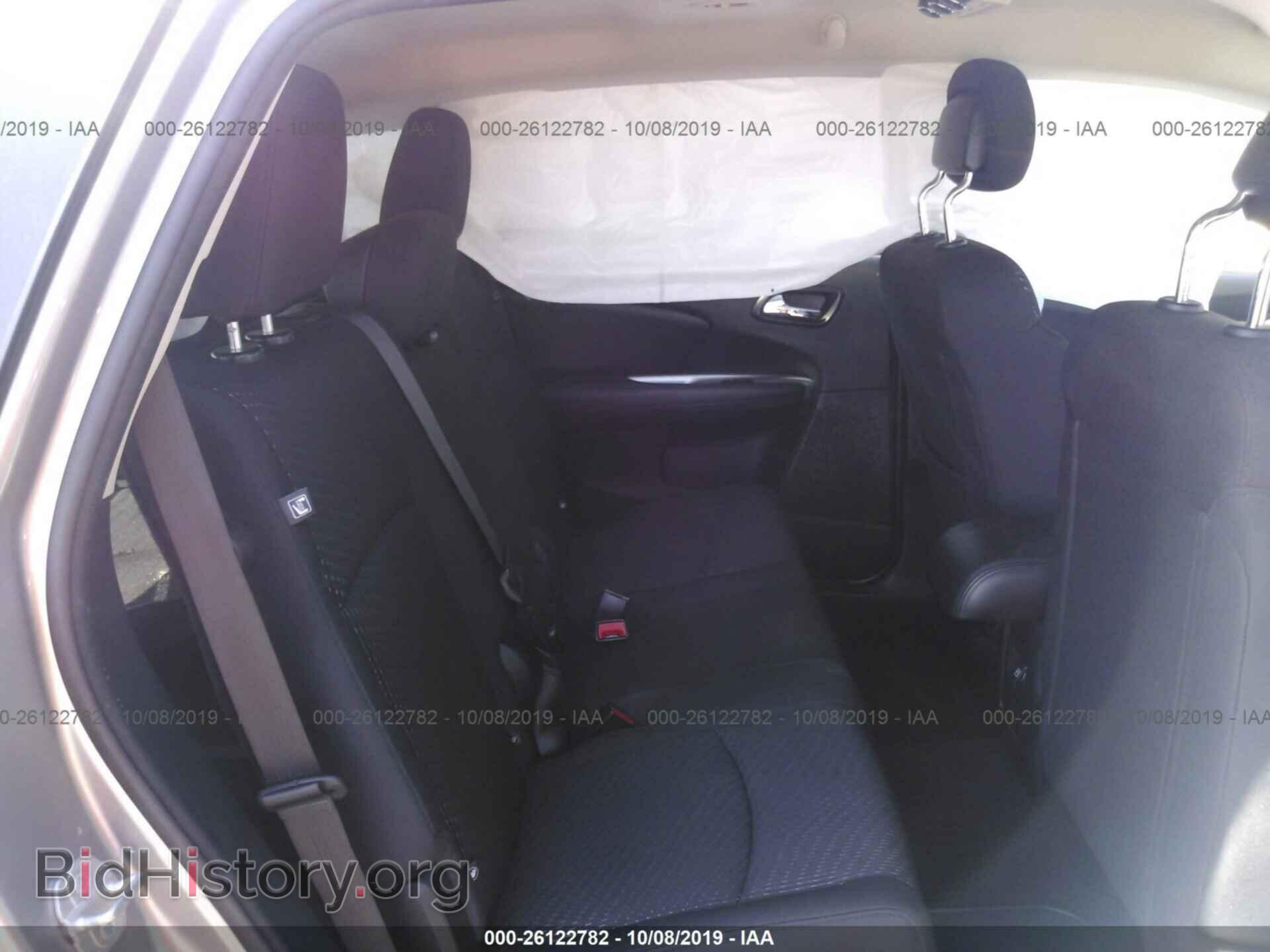 2017 DODGE JOURNEY - VIN: 3C4PDCAB0HT633357 - Фото 8