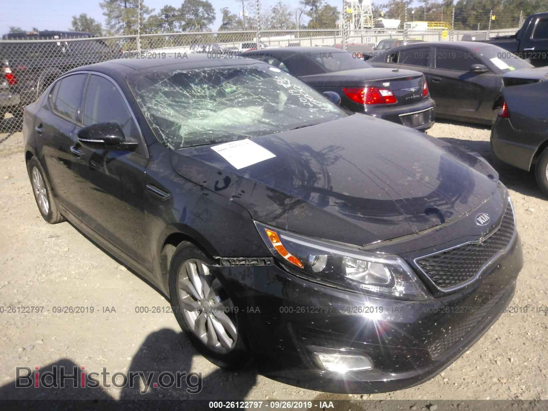 Photo 5XXGN4A75FG458000 - KIA OPTIMA 2015
