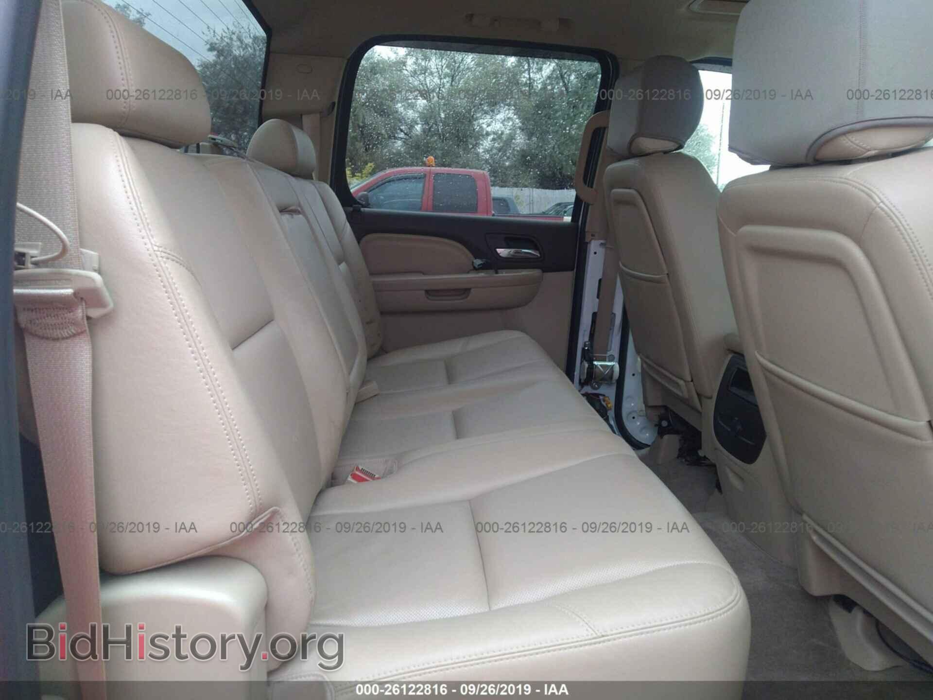 2011 GMC SIERRA - VIN: 1GT125C86BF204492 - Photo 8