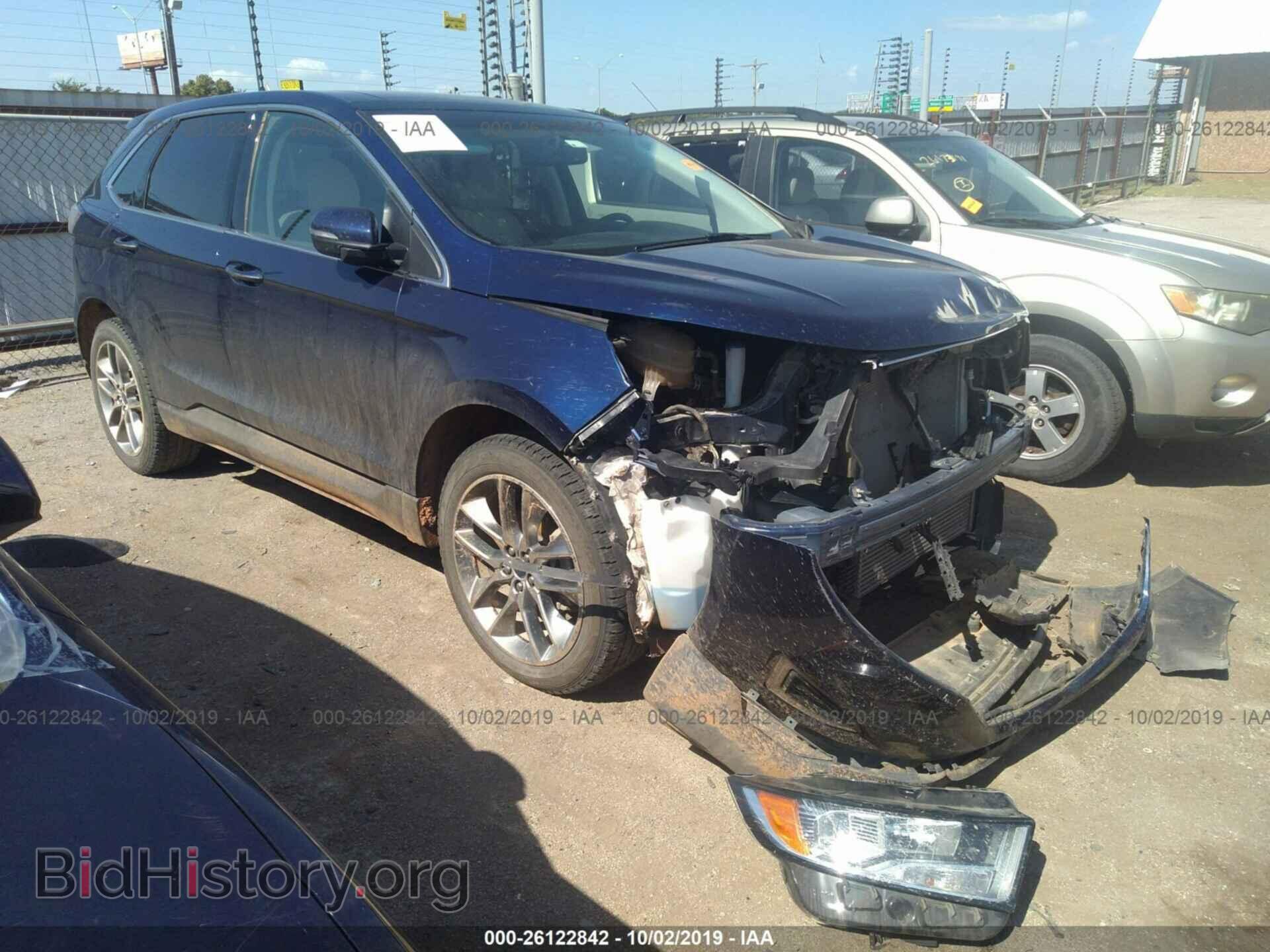 Фотография 2FMPK3K99GBC42120 - FORD EDGE 2016
