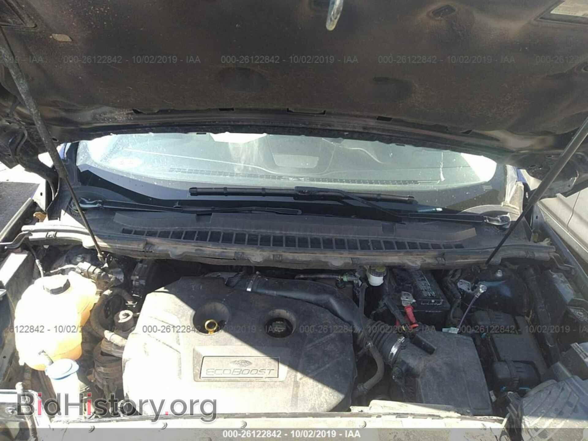 2016 FORD EDGE - VIN: 2FMPK3K99GBC42120 - Photo 10