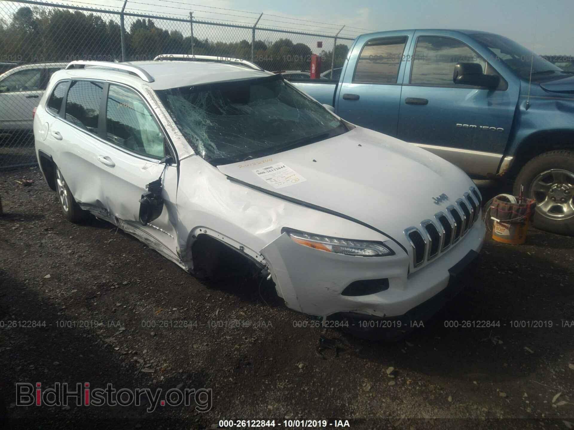 Фотография 1C4PJMLB9JD529666 - JEEP CHEROKEE 2018
