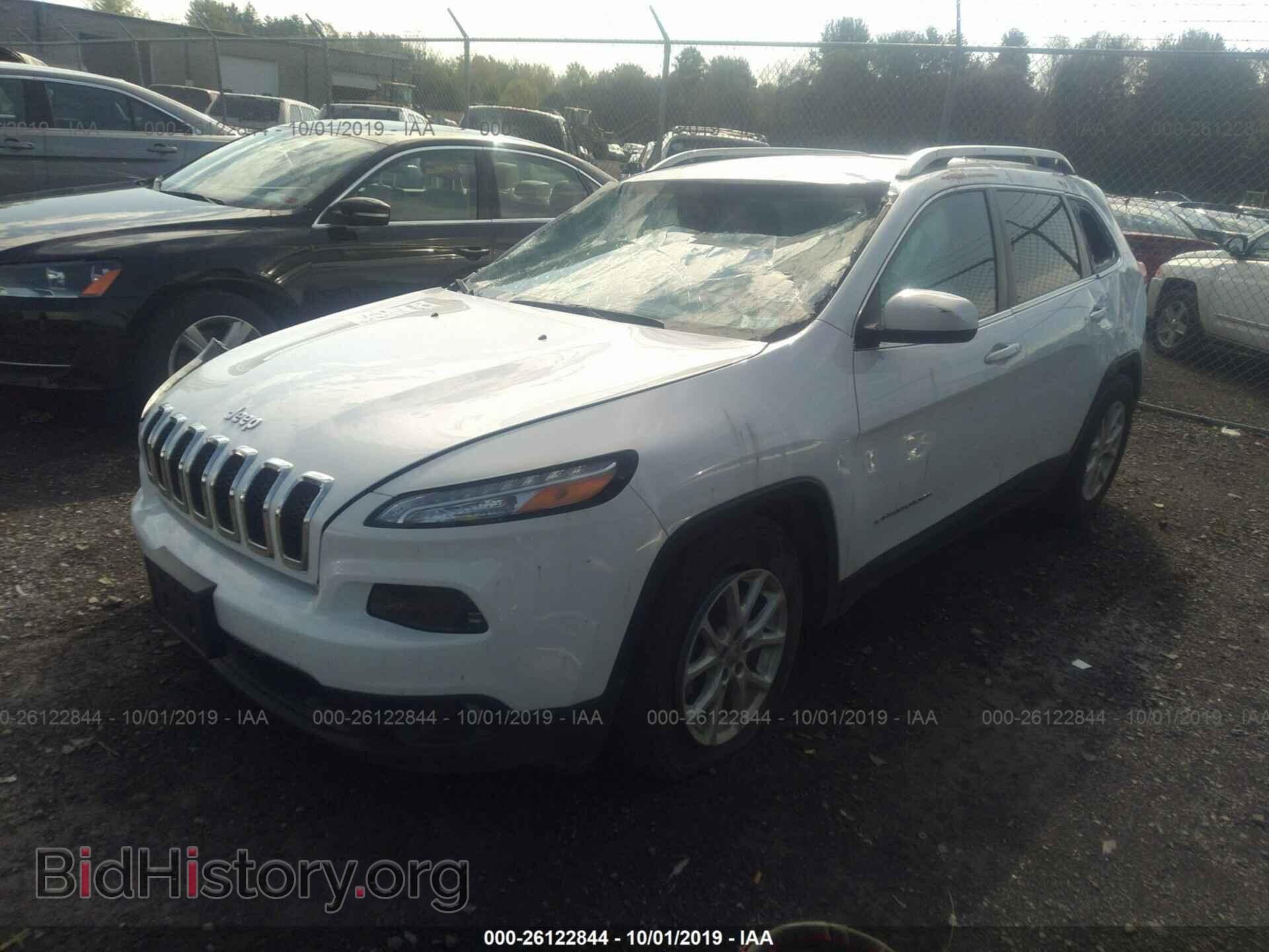 2018 JEEP CHEROKEE - VIN: 1C4PJMLB9JD529666 - Фото 2