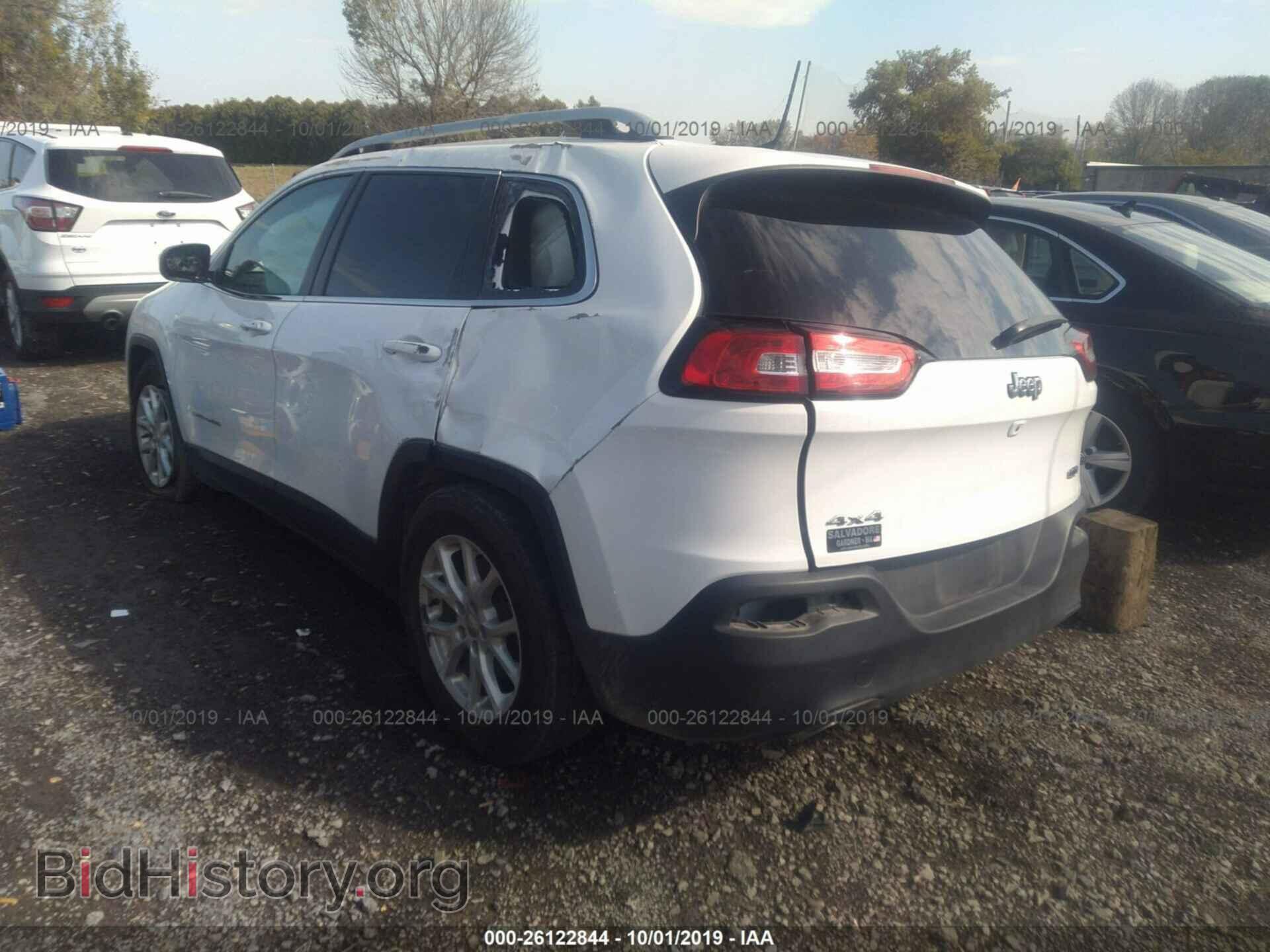 2018 JEEP CHEROKEE - VIN: 1C4PJMLB9JD529666 - Фото 3