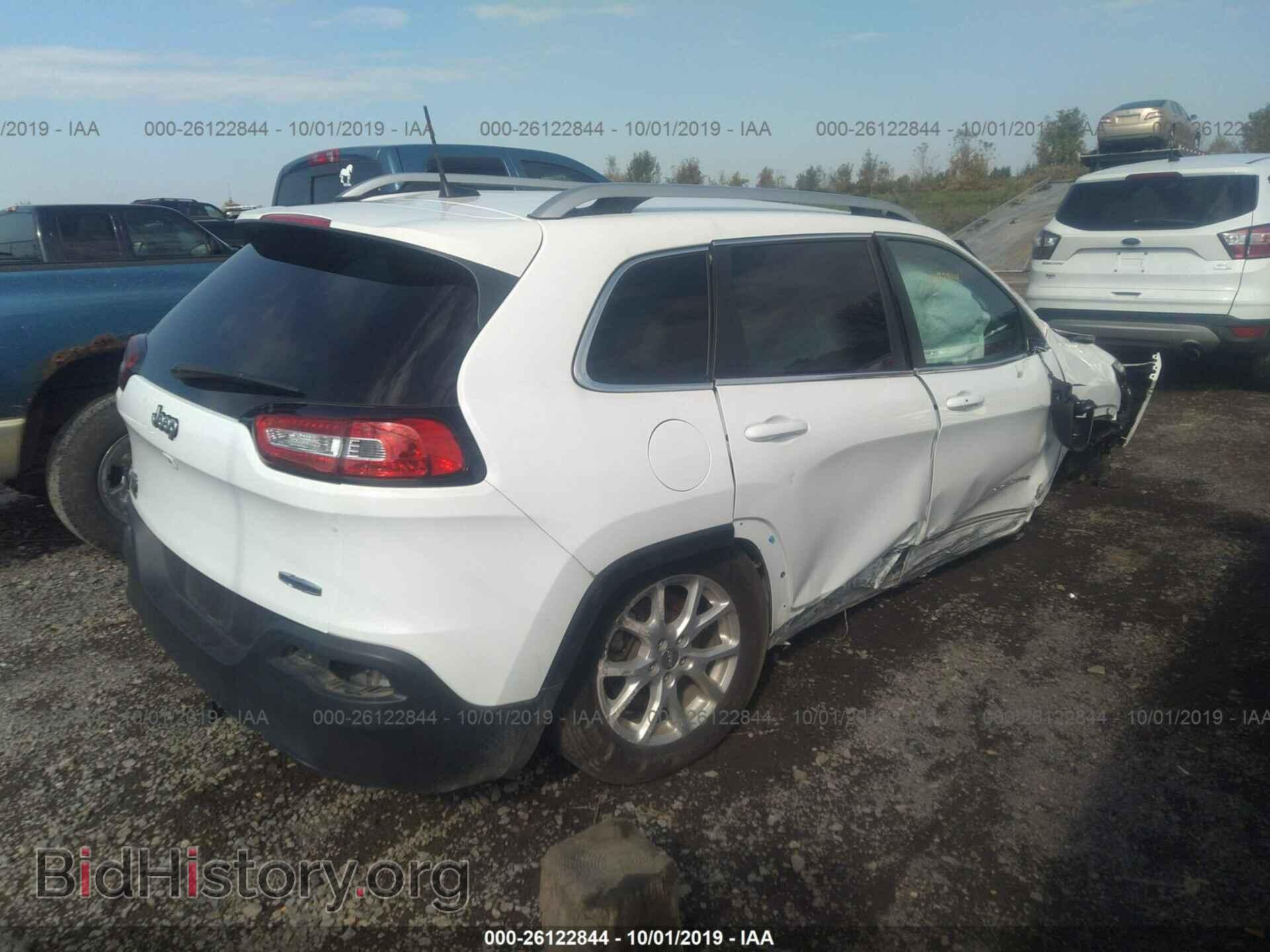 2018 JEEP CHEROKEE - VIN: 1C4PJMLB9JD529666 - Фото 4
